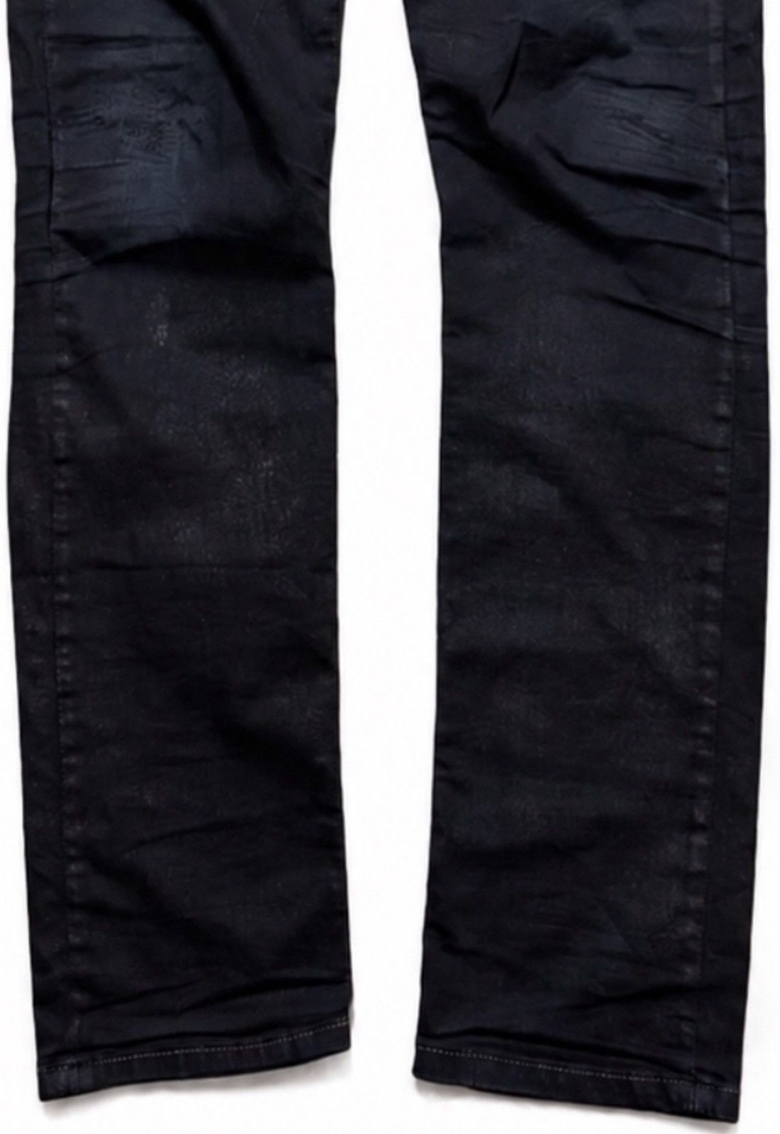 Rick Owens Rick owens waxed and thrashed detroit jeans Size US 34 / EU 50 - 2 Thumbnail