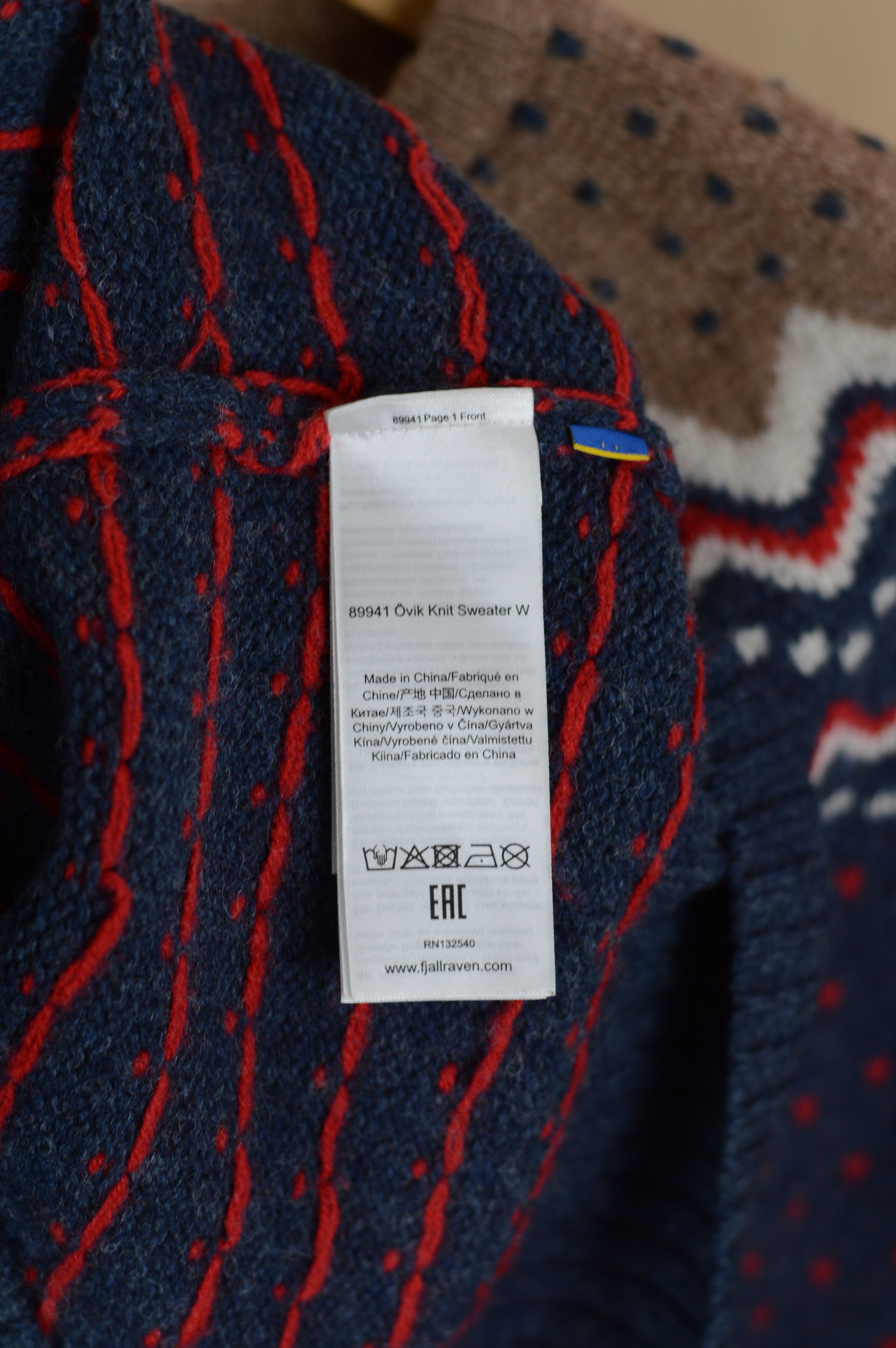 Fjallraven Fjallraven Ovik Knit Sweater W Wool Size S / US 4 / IT 40 - 8 Thumbnail