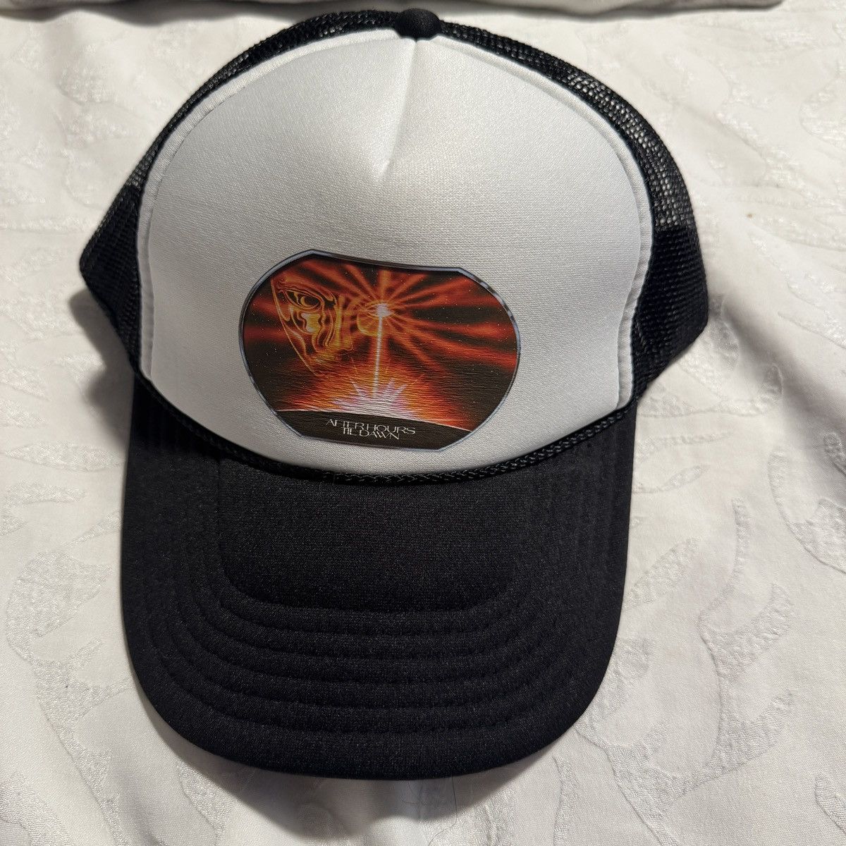 The Weeknd The Weeknd merch After hours til dawn trucker hat Size ONE SIZE - 1 Thumbnail
