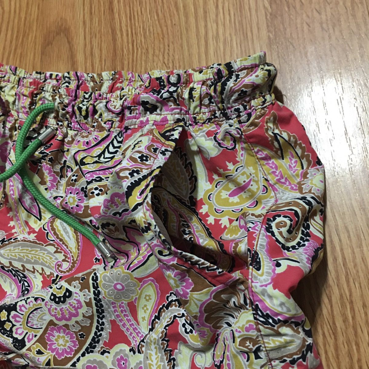 Etro ETRO Milano Paisley Floral Design Swim Shorts Size S Size US 28 / EU 44 - 4 Thumbnail
