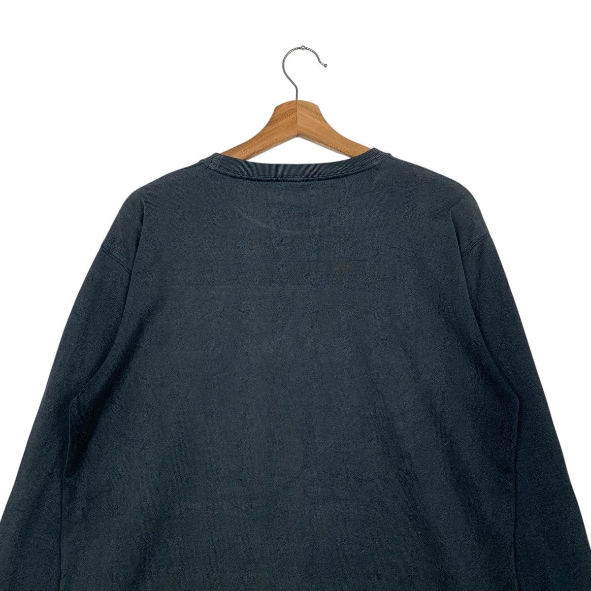 Converse CONVERSE Big Logo Graphic Long Sleeve Tees #2849-C128 Size US L / EU 52-54 / 3 - 13 Thumbnail