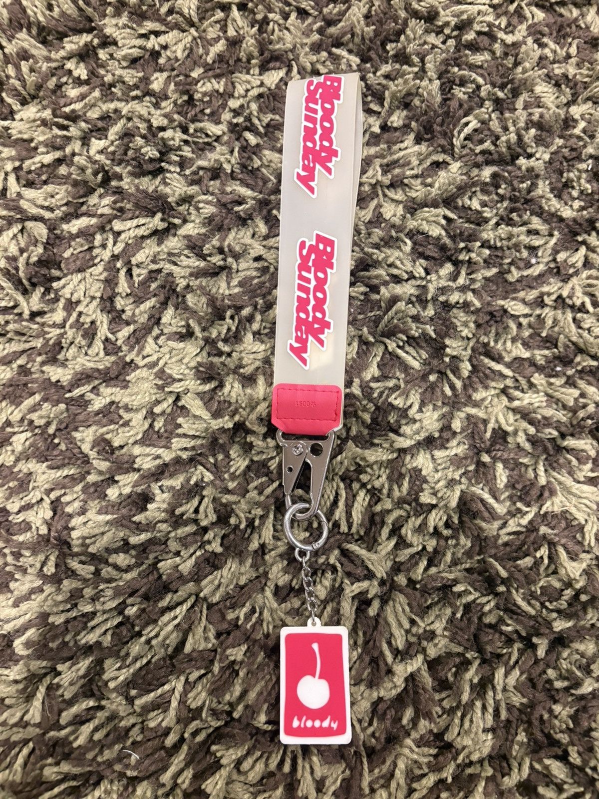 Full Send Bloody Sunday Keychain Size ONE SIZE - 1 Thumbnail