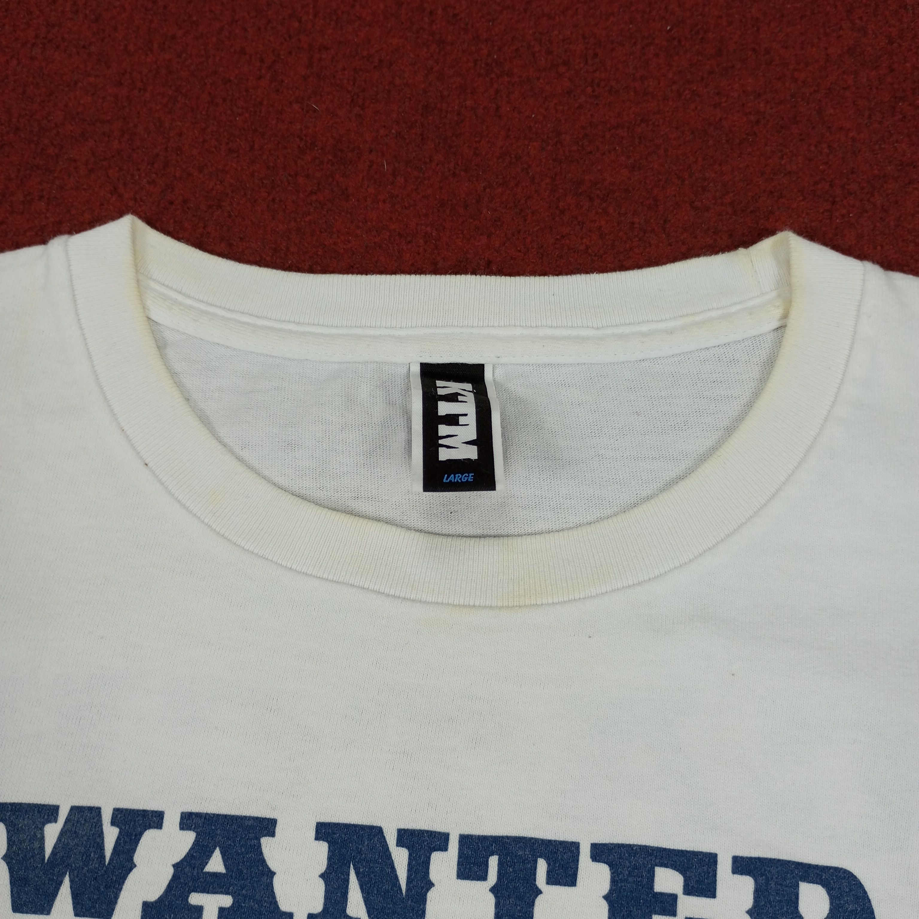 Band Tees × Vintage KTM Catch Me If You Can White Tshirt Size US L / EU 52-54 / 3 - 5 Thumbnail
