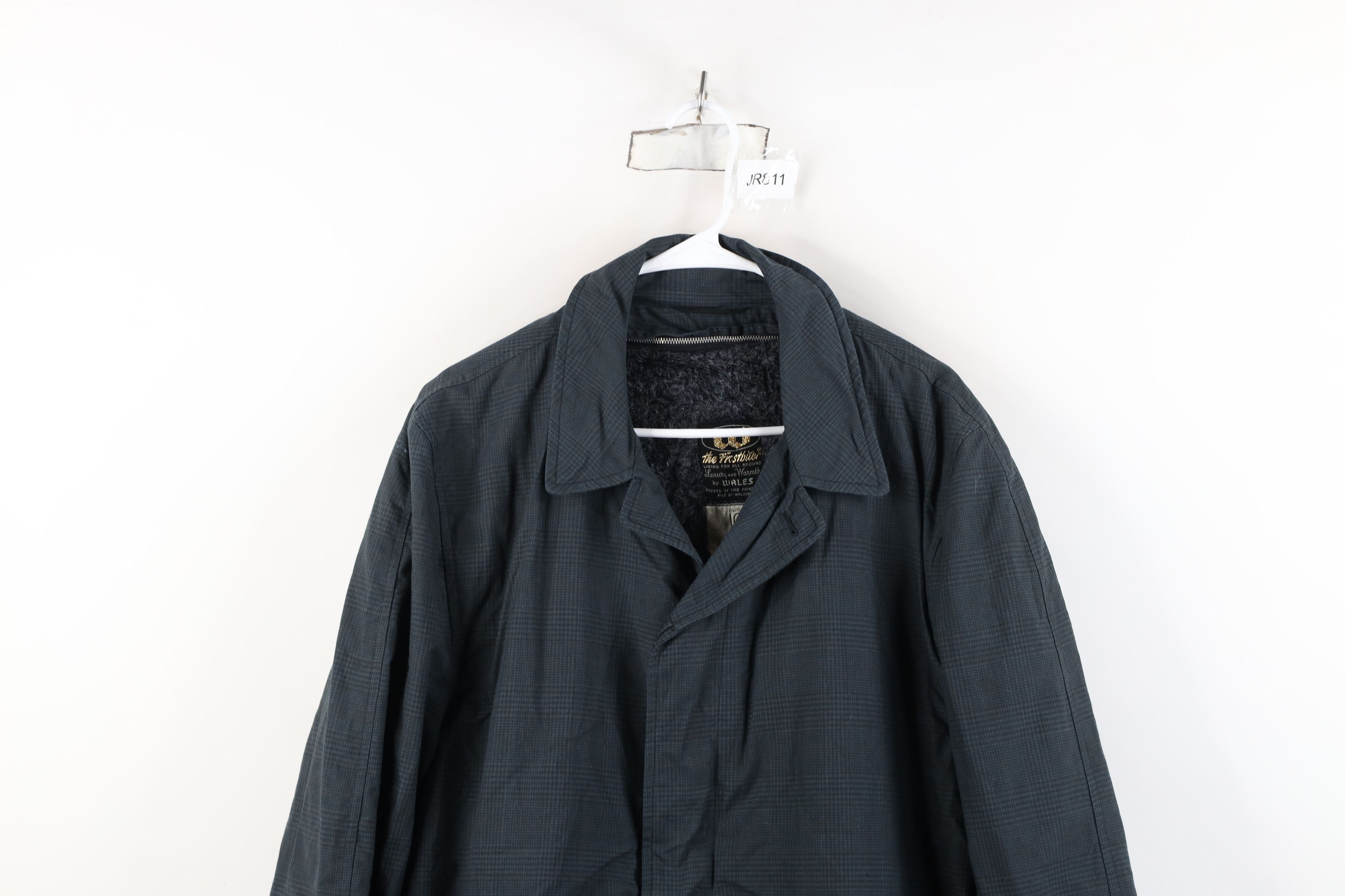 Vintage Vintage 50s Streetwear Trench Coat Rain Jacket Plaid USA Size US XXL / EU 58 / 5 - 2 Thumbnail