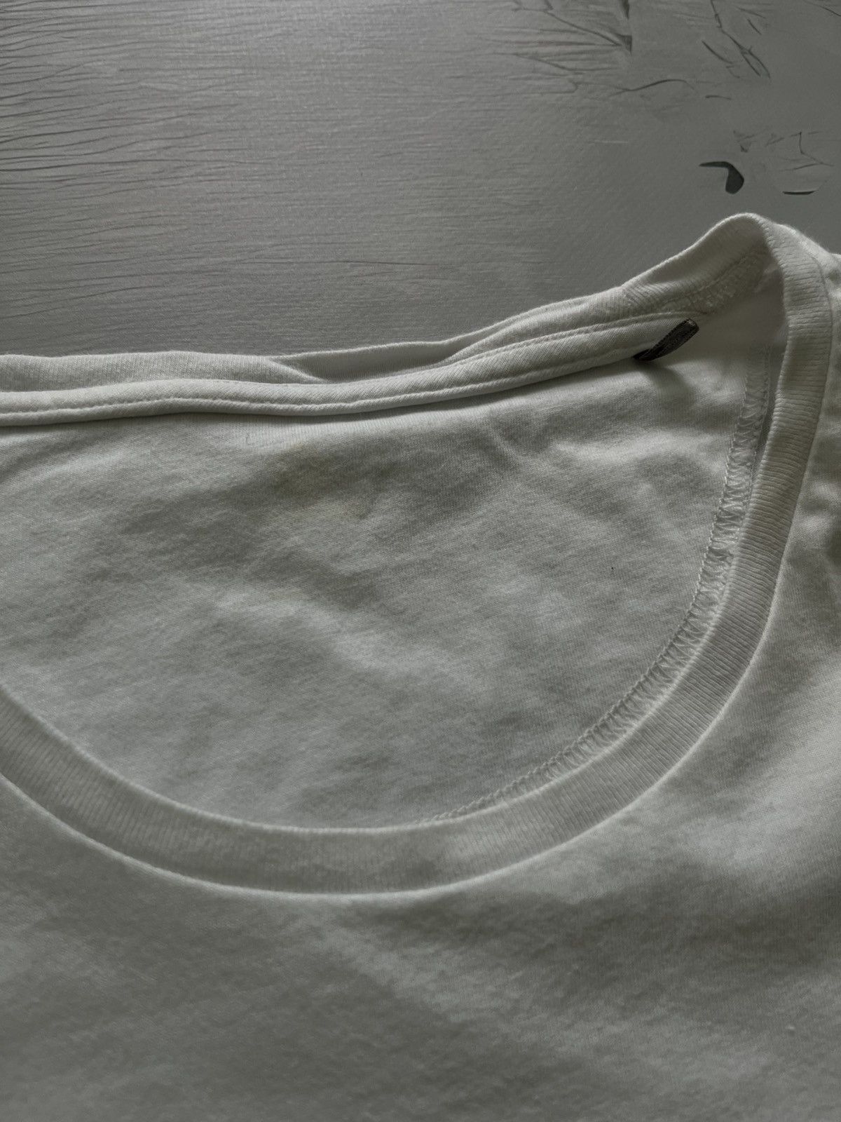 MA.STRUM MA.STRUM Vintage Basic White T-Shirt Streetwear Size US L / EU 52-54 / 3 - 4 Thumbnail