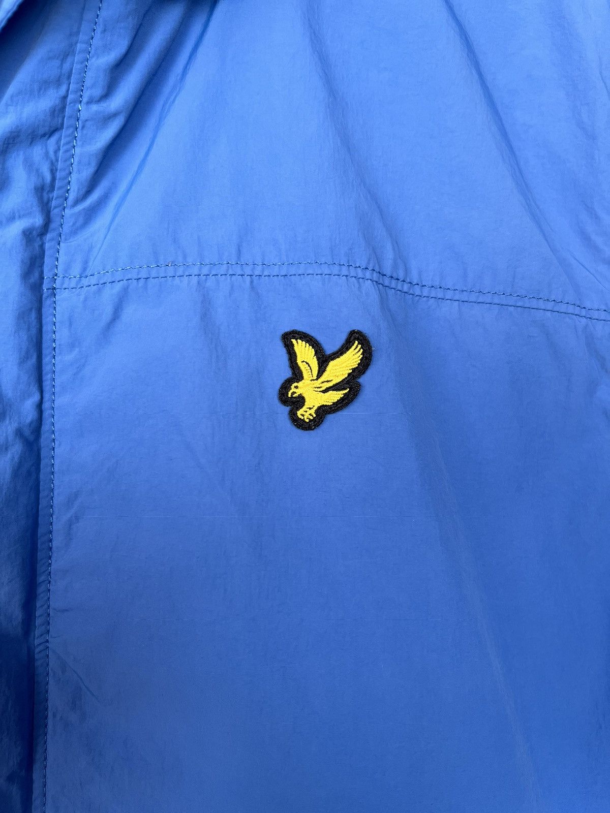 Lyle & Scott Lyle & Scott Casual Full Zip Nylon Jacket Size US M / EU 48-50 / 2 - 5 Thumbnail