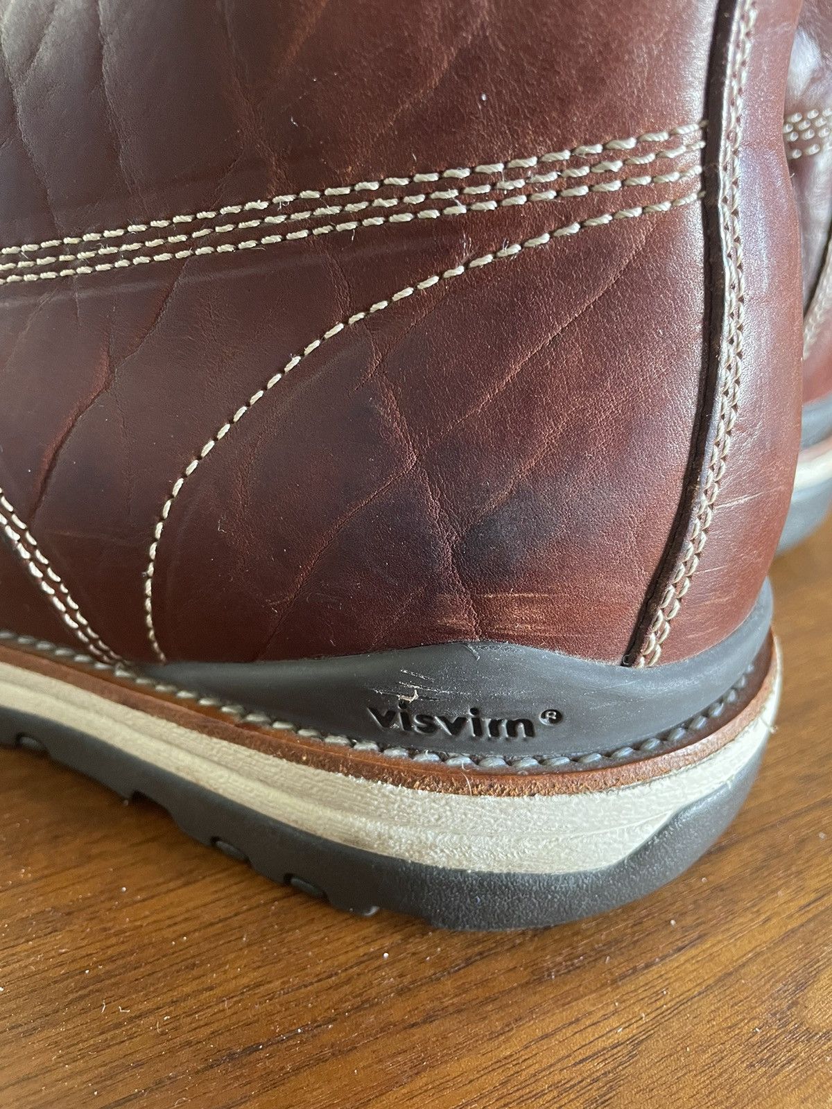 Visvim Visvim 7 Hole Moc Toe Leather Boots Size US 9.5 / EU 42-43 - 5 Thumbnail