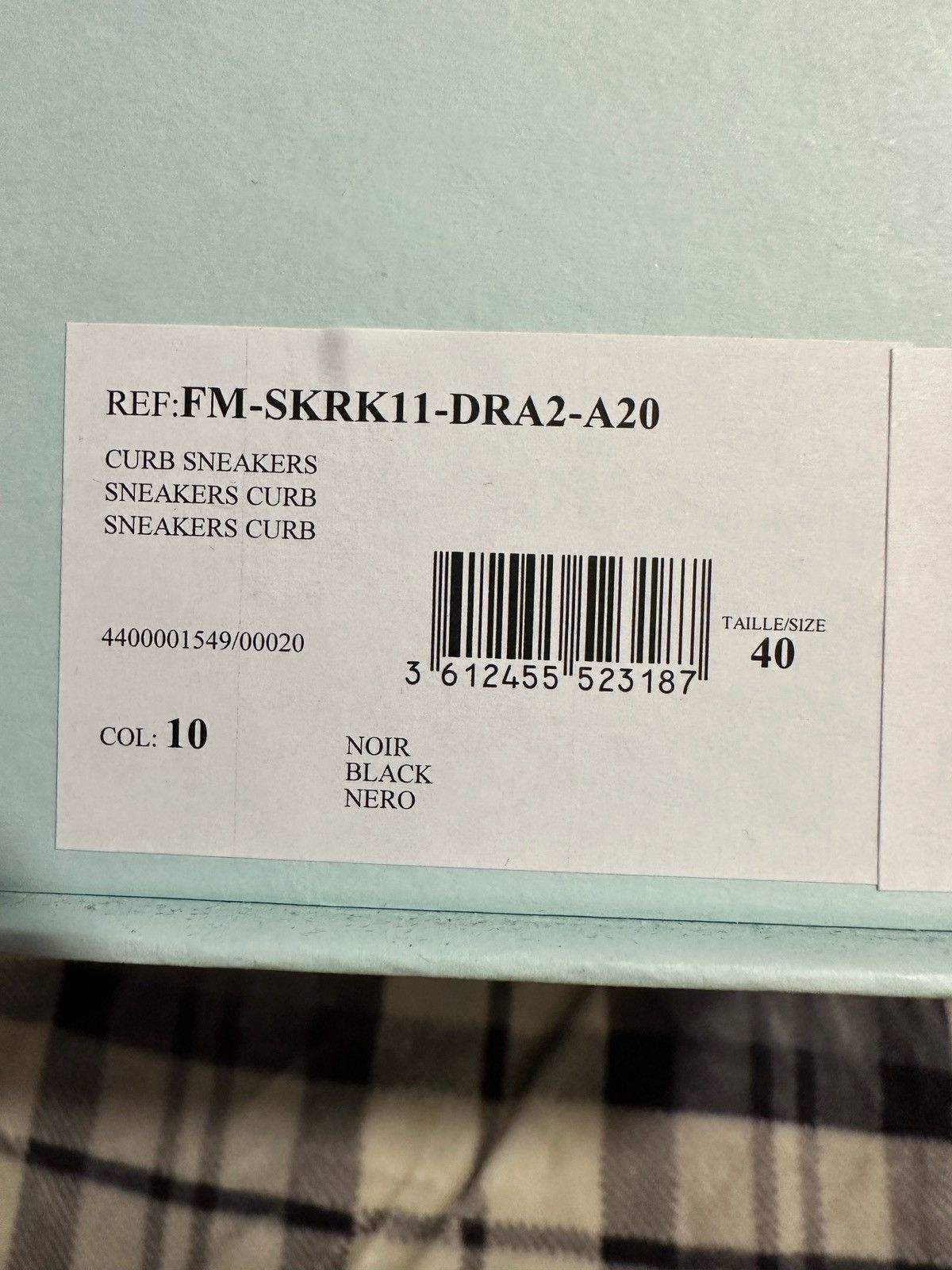 Lanvin Lanvin Curb Sneakers Size US 7 / EU 40 - 7 Thumbnail