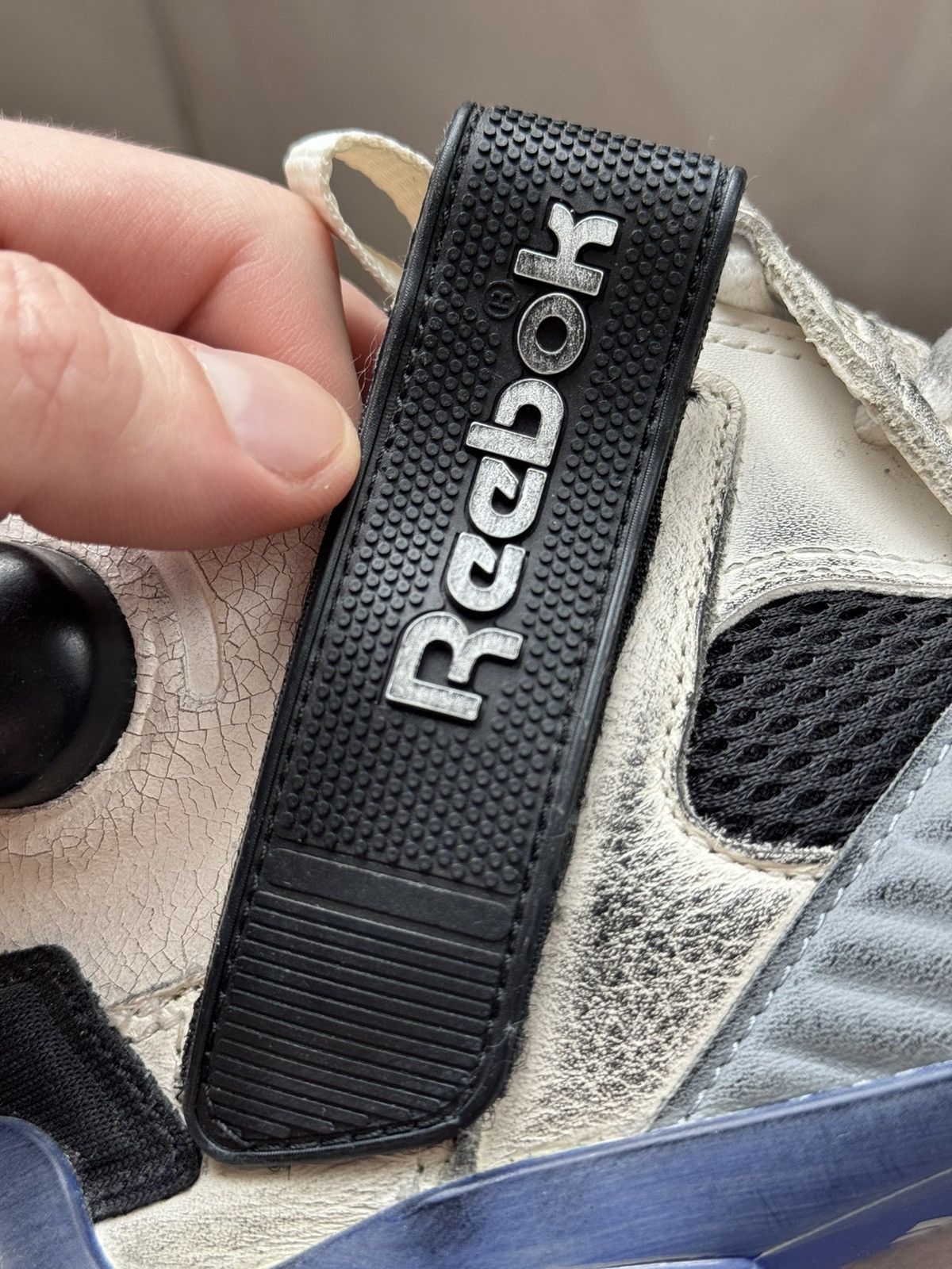 Reebok × Vetements Reebok Vetements x Genetically Modified Pump New Size US 9 / EU 42 - 9 Thumbnail