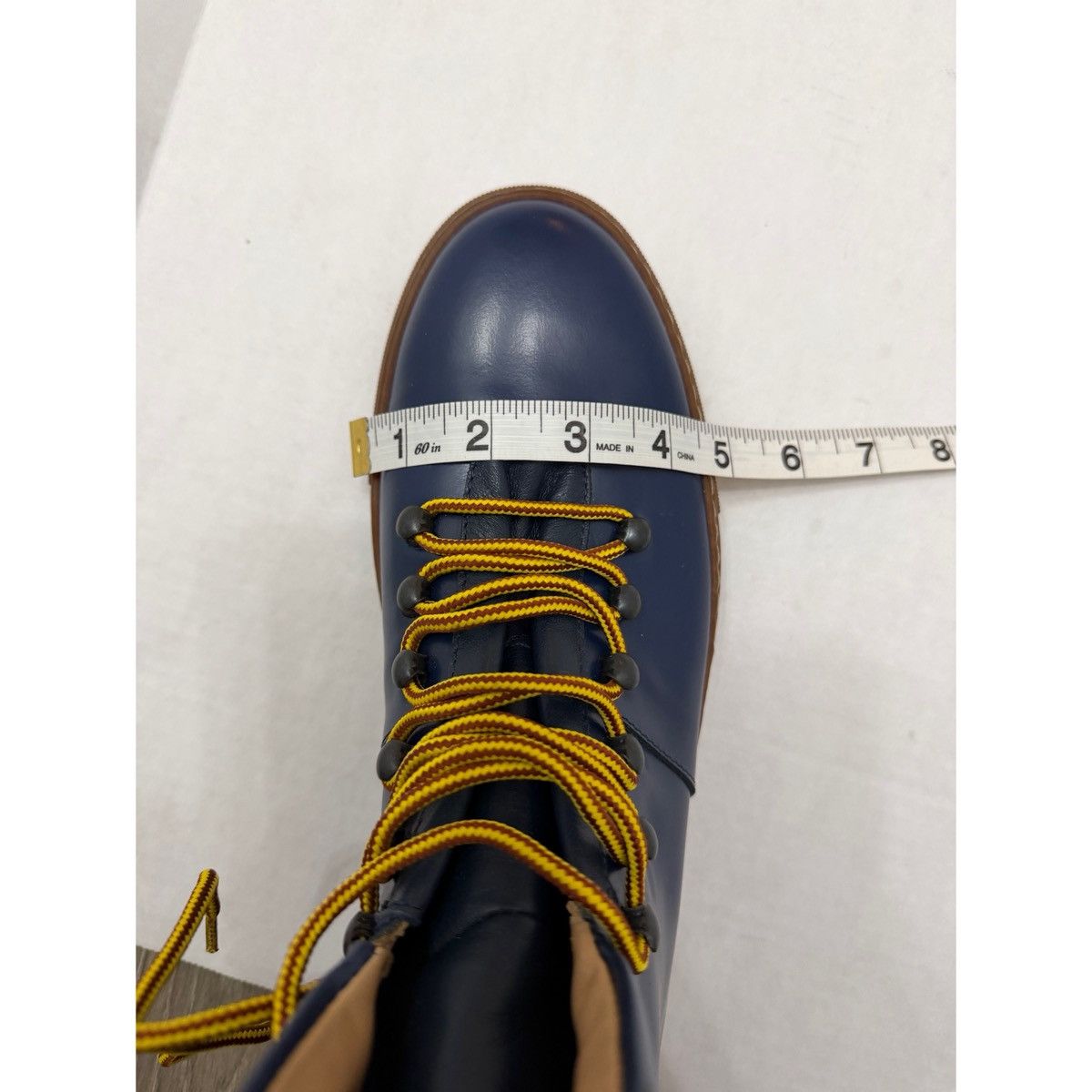 Common Projects COMMON PROJECTS NAVY TREKKING HIKING BOOTS Size US 9 / EU 42 - 17 Thumbnail