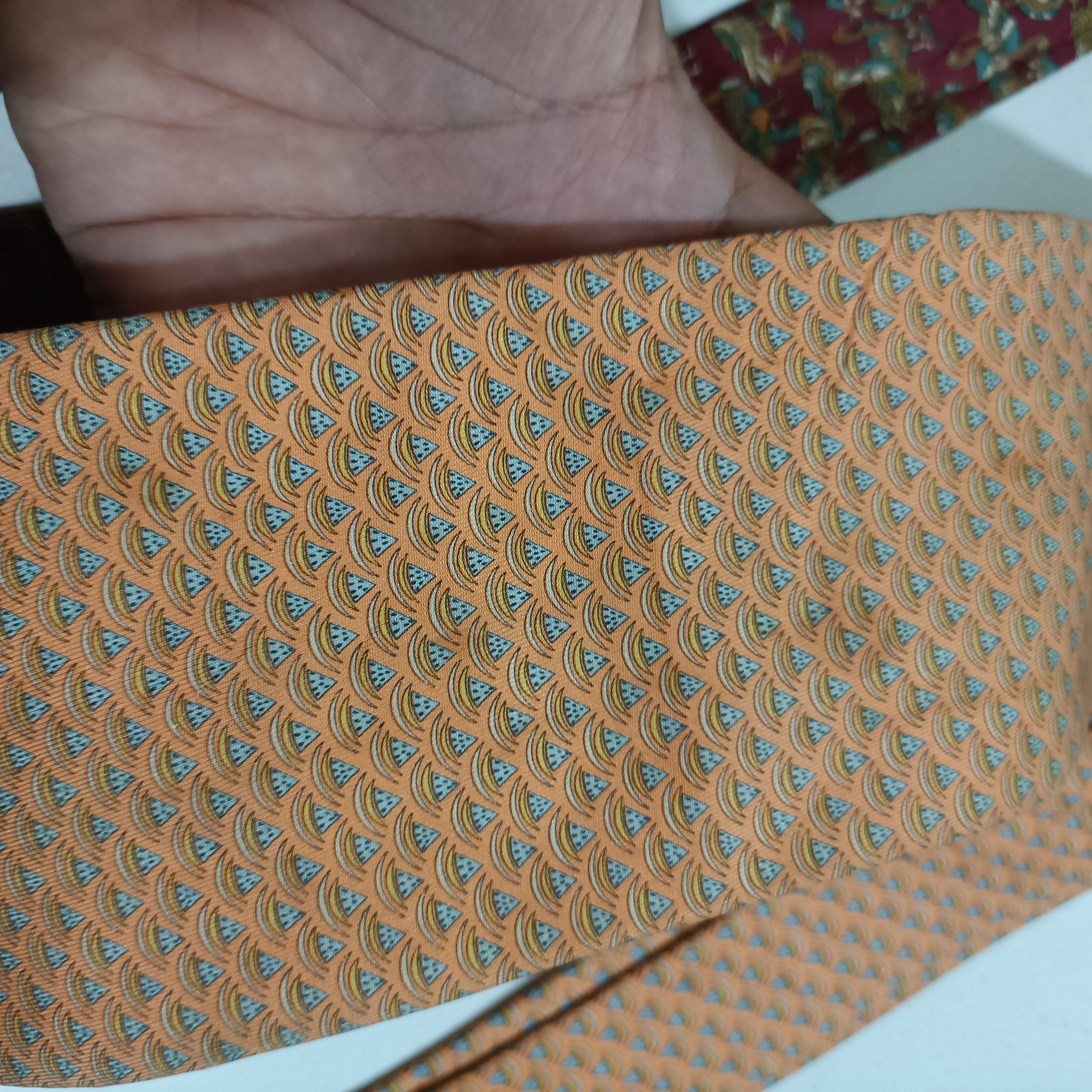 Salvatore Ferragamo Salvatore Ferragamo Tie 100% silk 2 pcs Size ONE SIZE - 6 Thumbnail