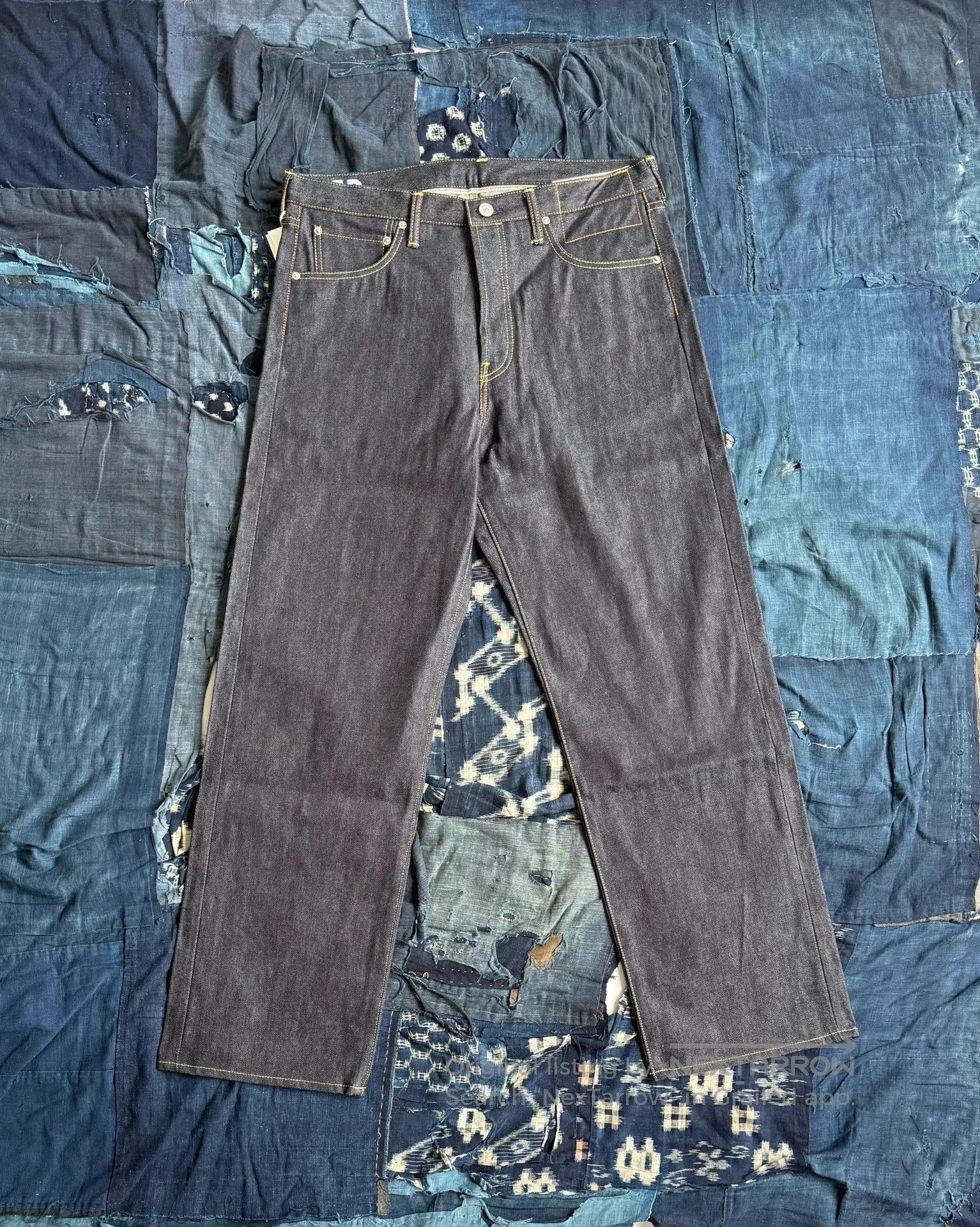 Visvim Classic Denim Pants Multi Color Size 36. Size US 36 / EU 52 - 1 Thumbnail