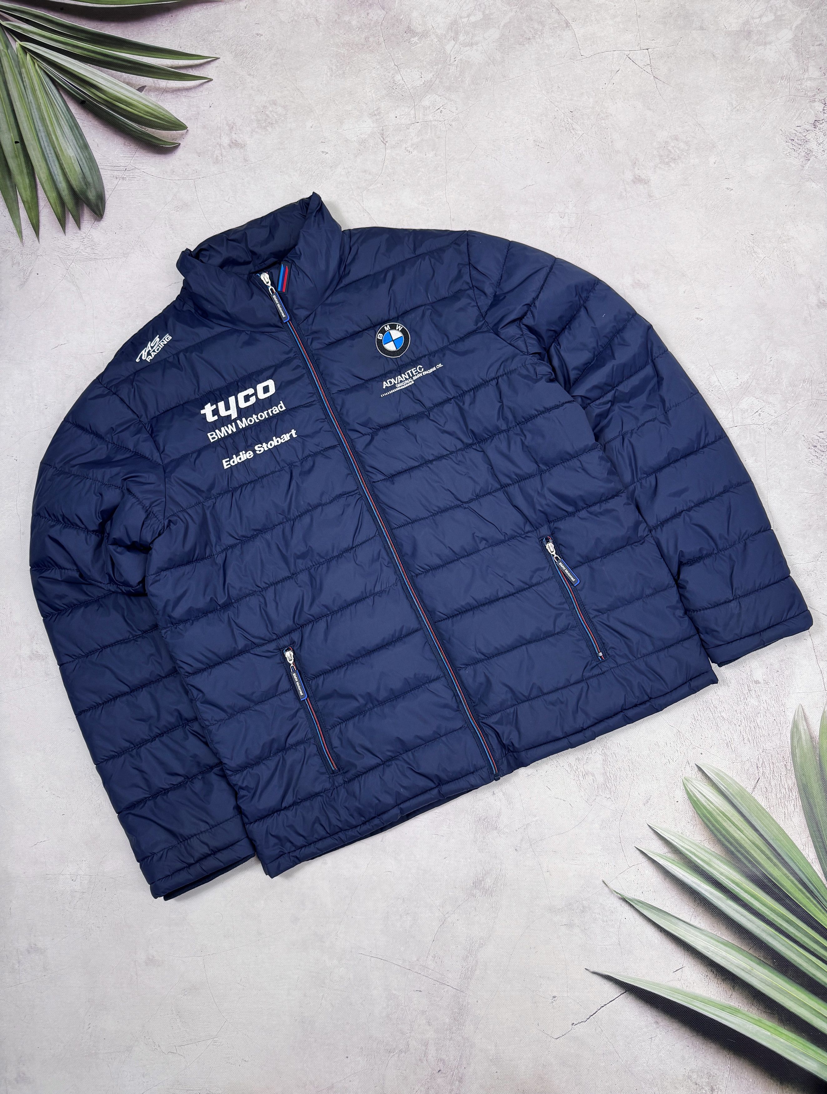 BMW Tyco BMW Motorroad Puffer Jacket Eddie Stobart Size US XXL / EU 58 / 5 - 1 Thumbnail