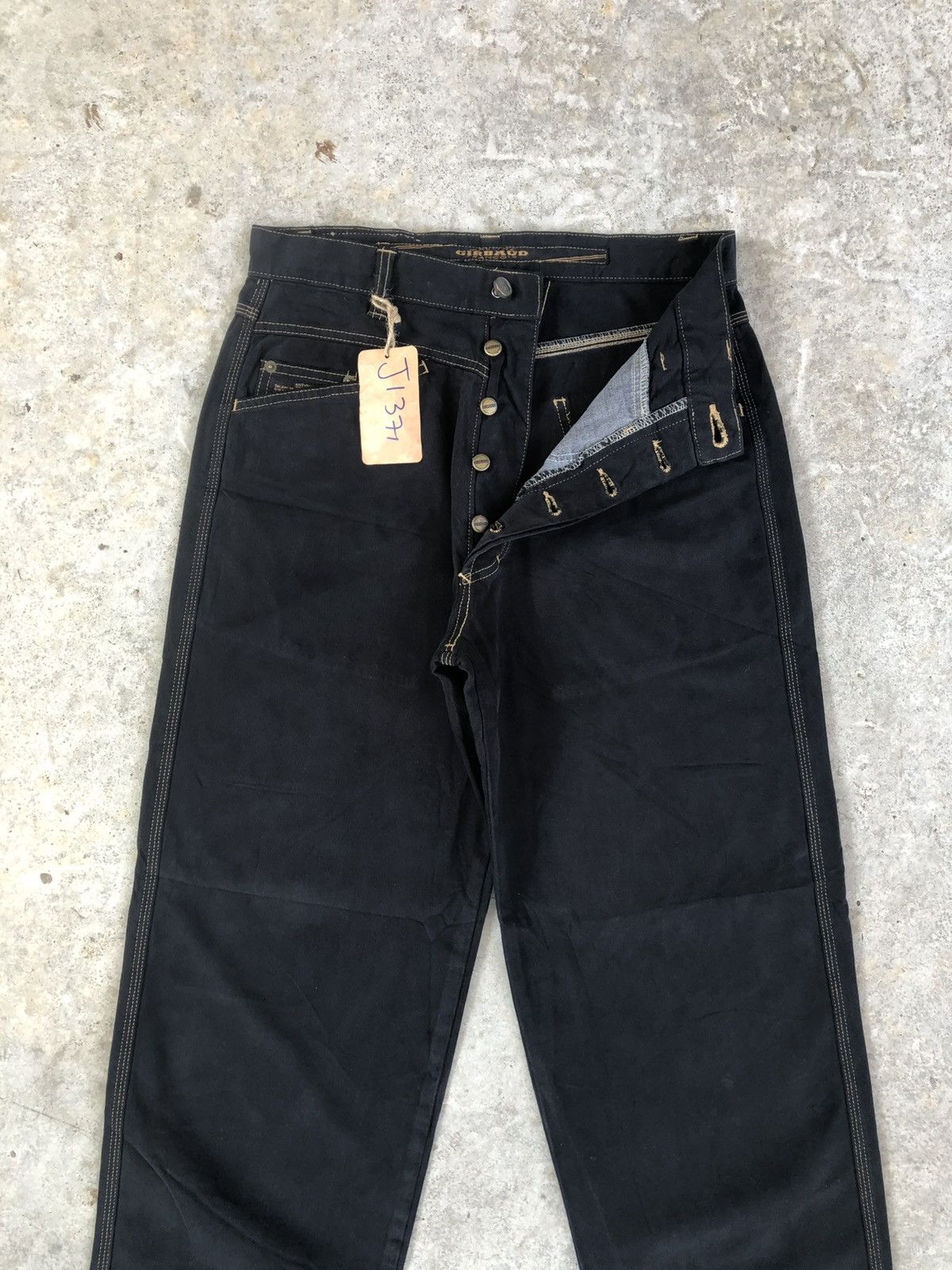 Marithe + Francois Girbaud Marithe Francois Girbaud Baggy Jeans Size US 30 / EU 46 - 3 Thumbnail