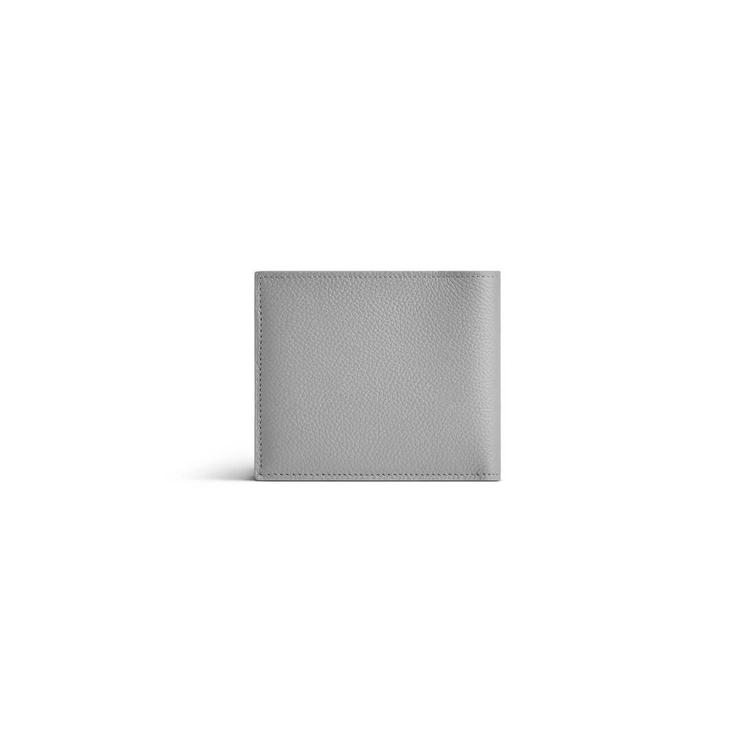 o1tr1nto0525 Size: OS / Cash Square Folded Wallet in Grey