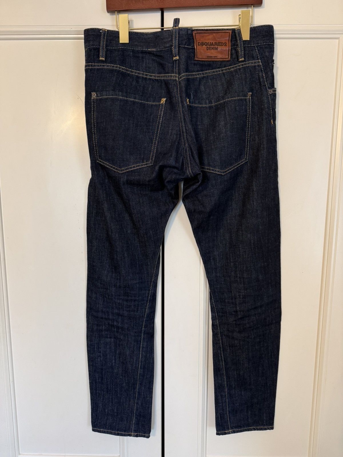 Dsquared2 Size 34 Dark Denim Dsquared2 Jeans Size US 34 / EU 50 - 7 Thumbnail