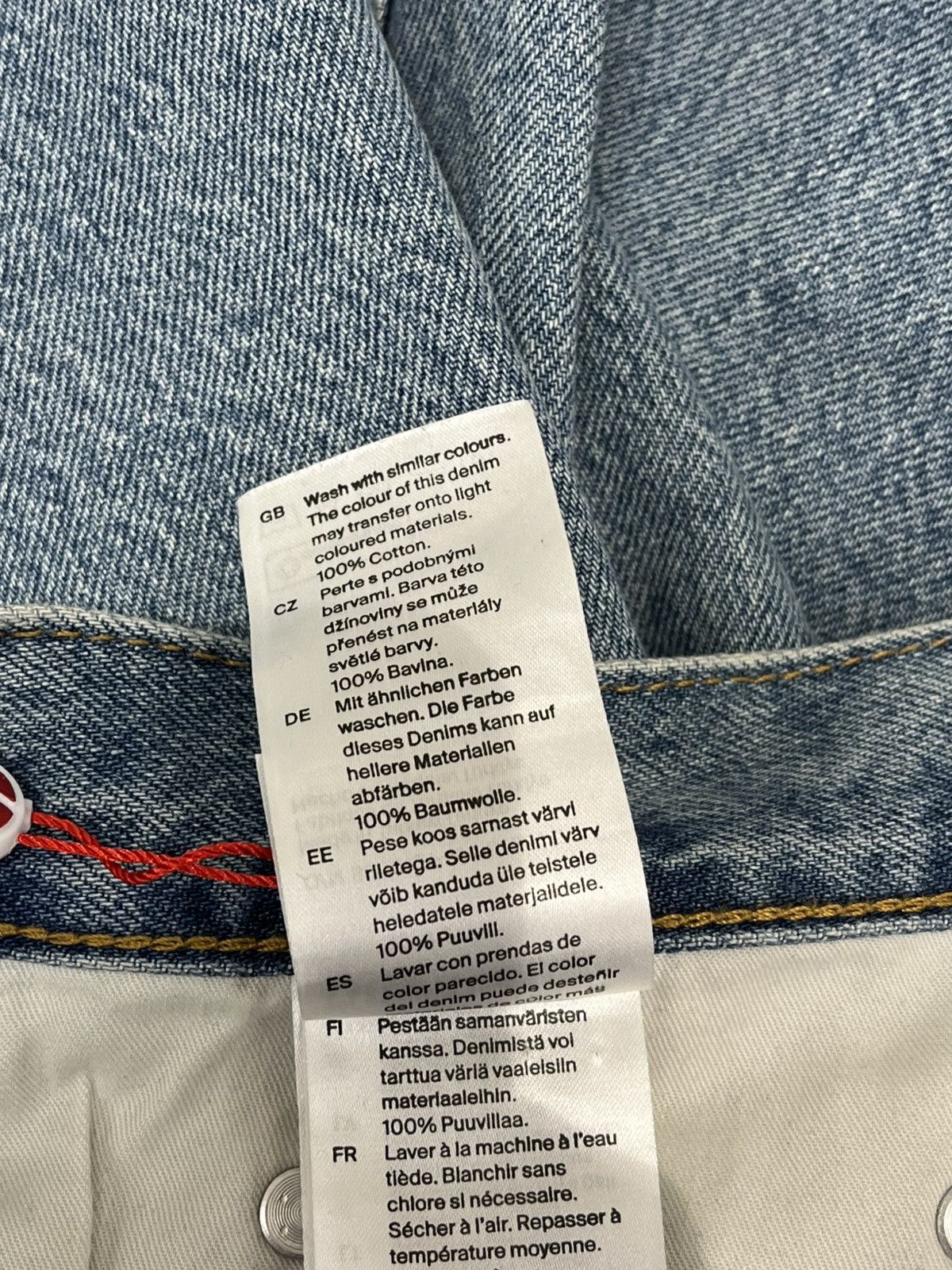 Cos COS Denim Jeans Blue Size US 28 / EU 44 - 6 Thumbnail