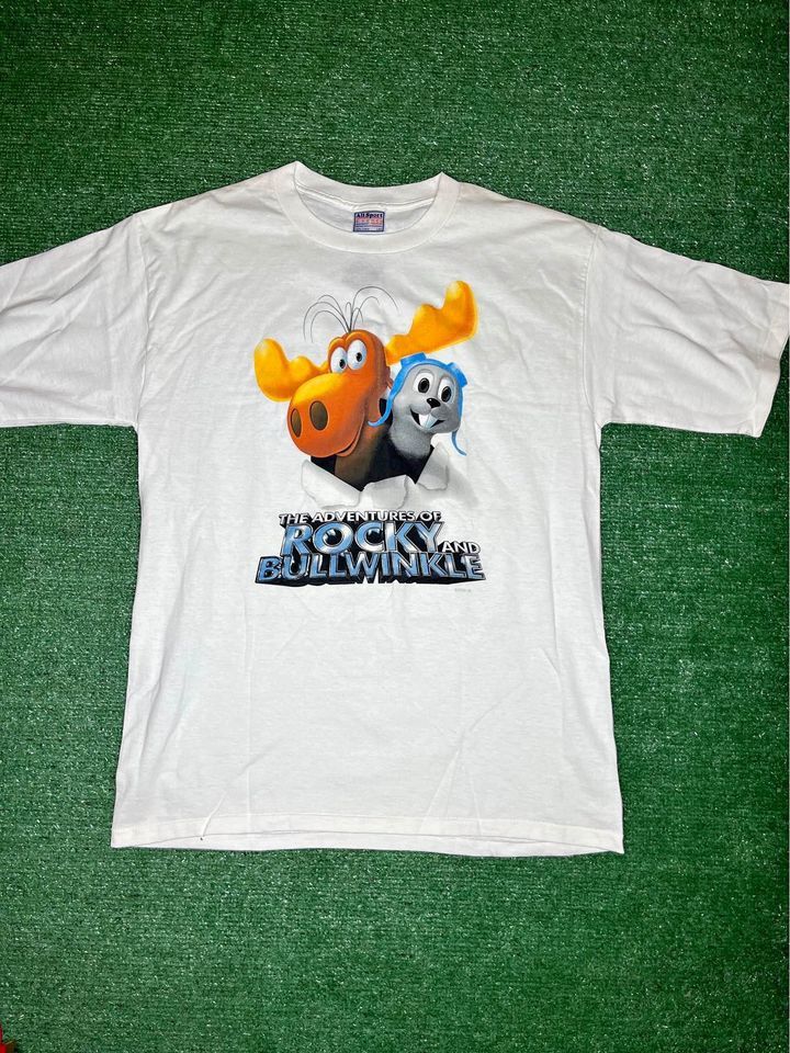 Vintage 2000 Cartoon T-shirt Size L