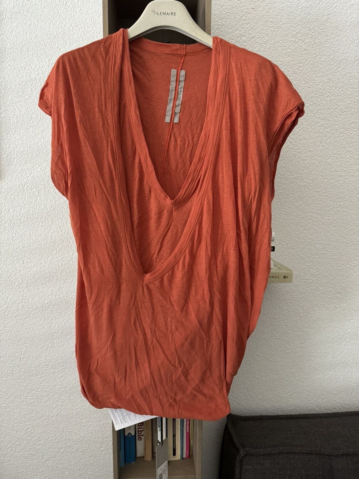 Rick Owens Rick owens Double DylanTee, sz S Size US S / EU 44-46 / 1 - 2 Thumbnail