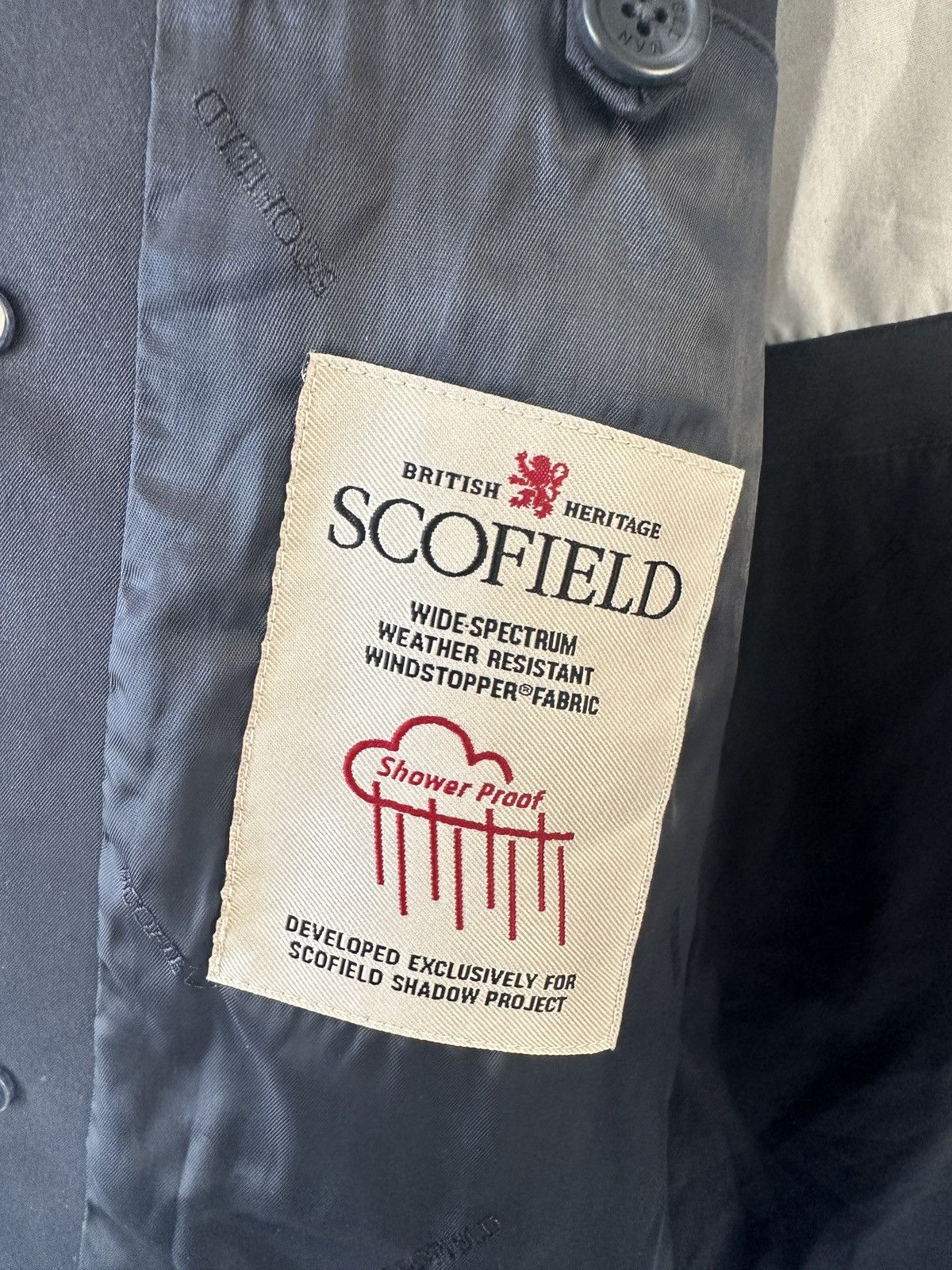 Other Scofield British Heritage Single-Breasted Mac Coat size M Size US M / EU 48-50 / 2 - 12 Thumbnail