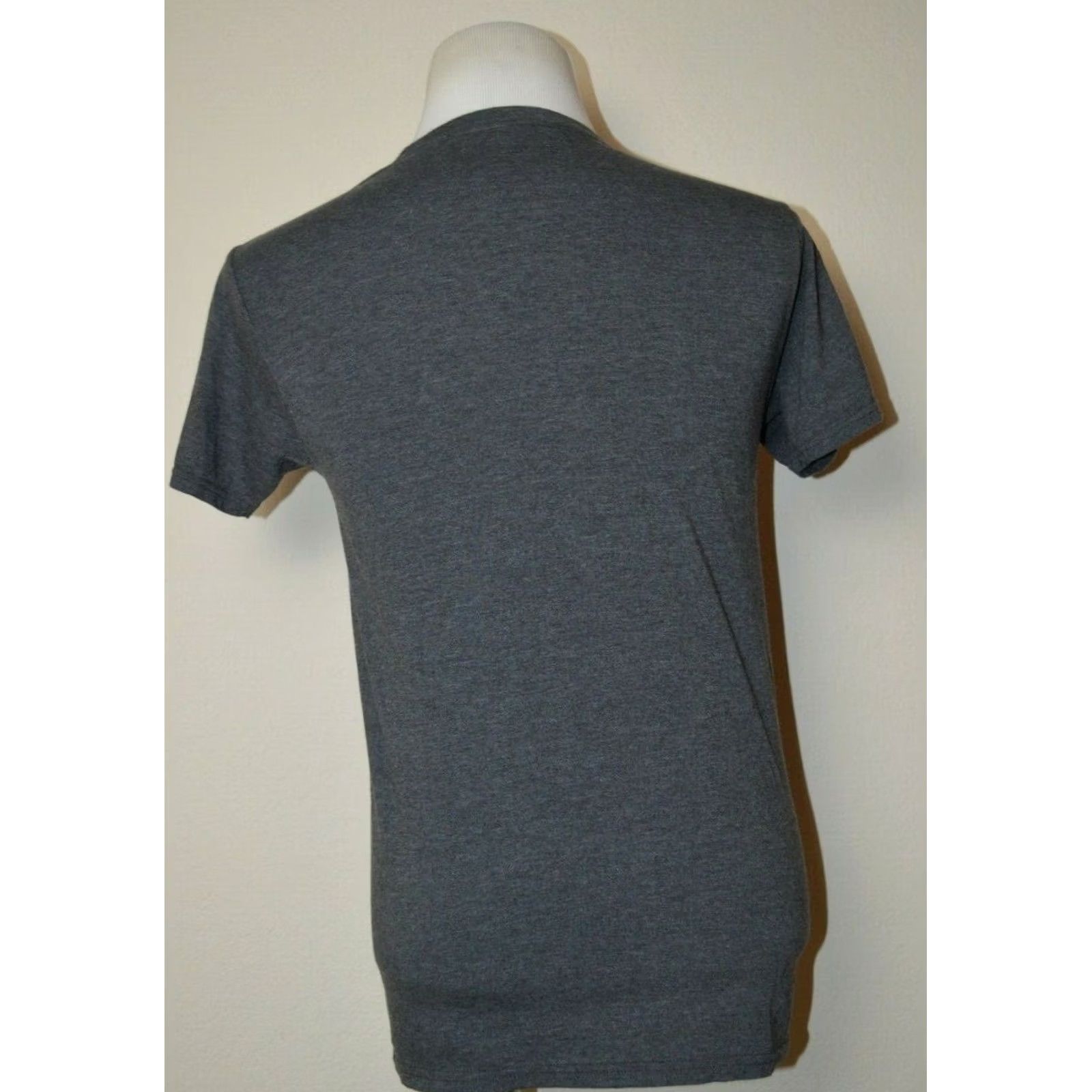 Vintage Harry Potter Hogwarts T-Shirt Gray Medium Mens Size US M / EU 48-50 / 2 - 2 Thumbnail