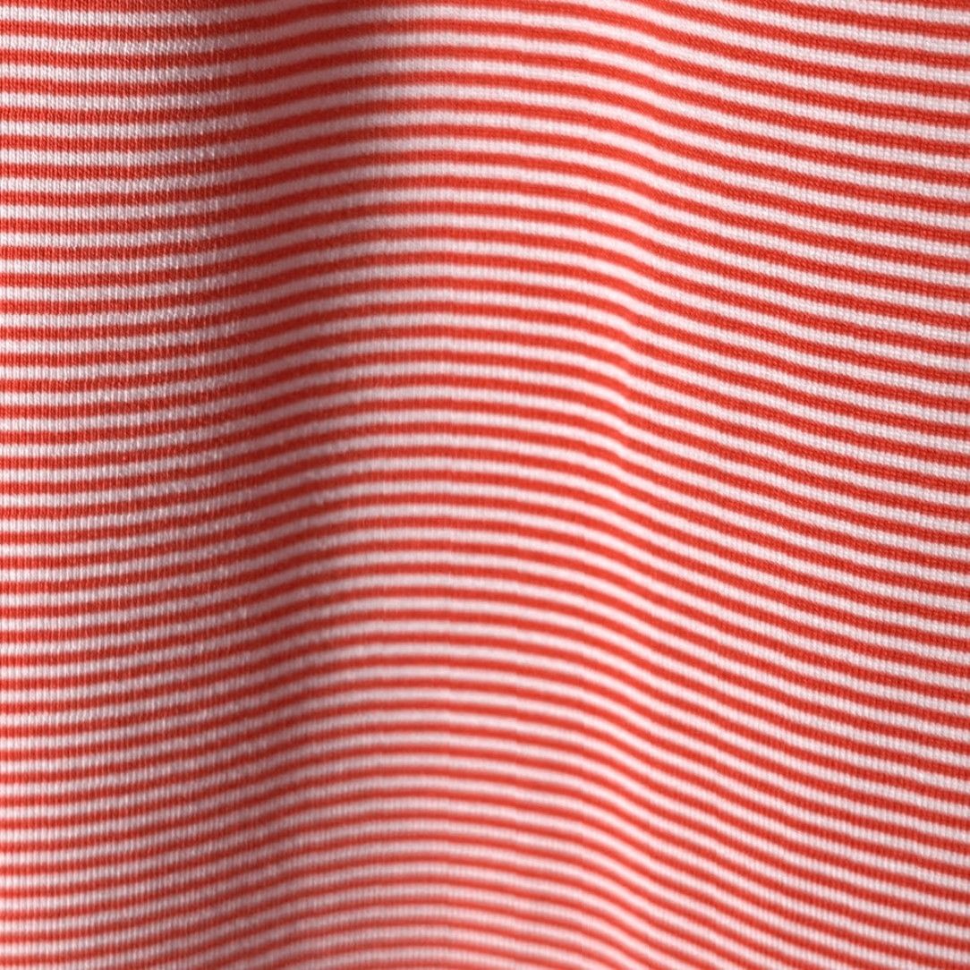 Peter Millar Peter Millar Summer Comfort Sean Polo Shirt Mens L Red Stripe Stretch Jersey Size US L / EU 52-54 / 3 - 6 Thumbnail
