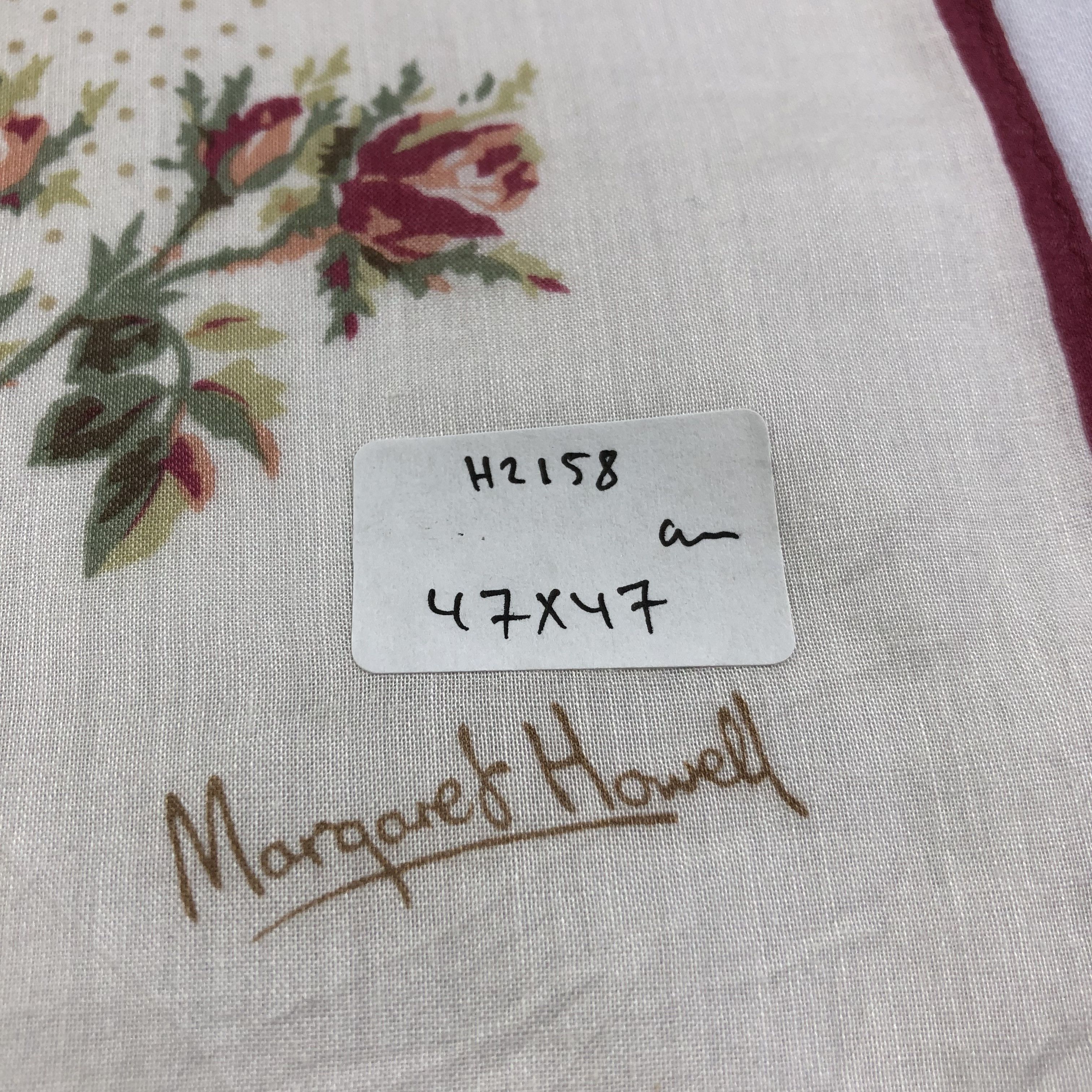 Margaret Howell Margaret Howell Handkerchief Neckerchief Bandana H2158 Size ONE SIZE - 10 Thumbnail