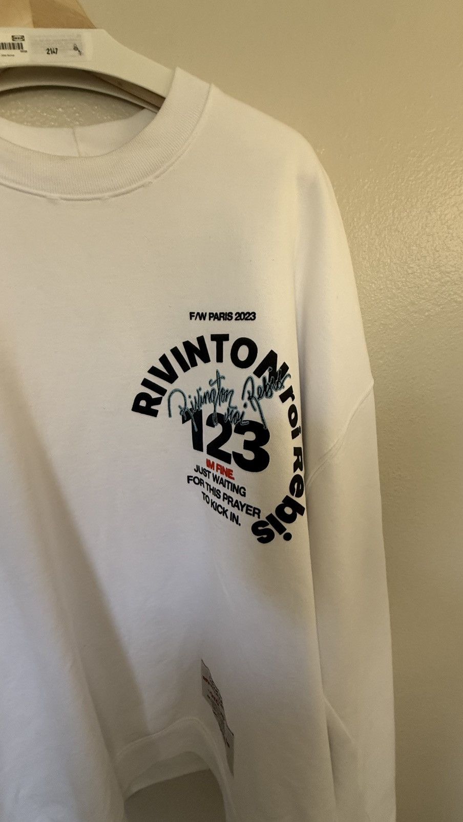 RRR-123 RRR 123 Rivington Roi Rebis sweatshirt Size US XL / EU 56 / 4 - 3 Thumbnail