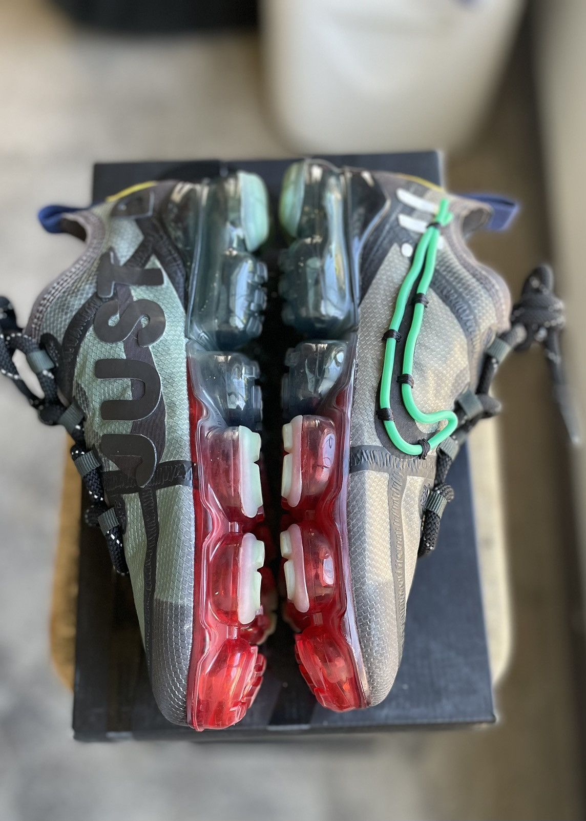 Nike Nike Cactus Plant Flea Market Women's x Air VaporMax 2019 Size US 9.5 / IT 39.5 - 8 Thumbnail