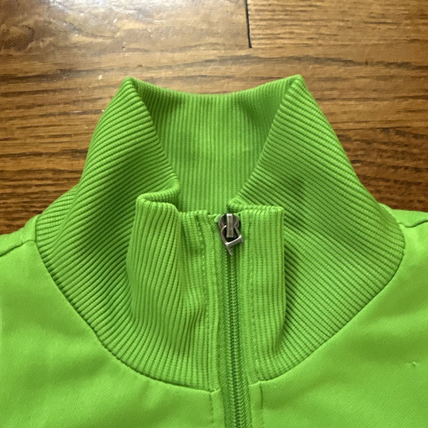 Ben Sherman Ben Sherman Track Jacket Mens Size L Green White Blue Full Zip Retro Block C24 Size US L / EU 52-54 / 3 - 3 Thumbnail