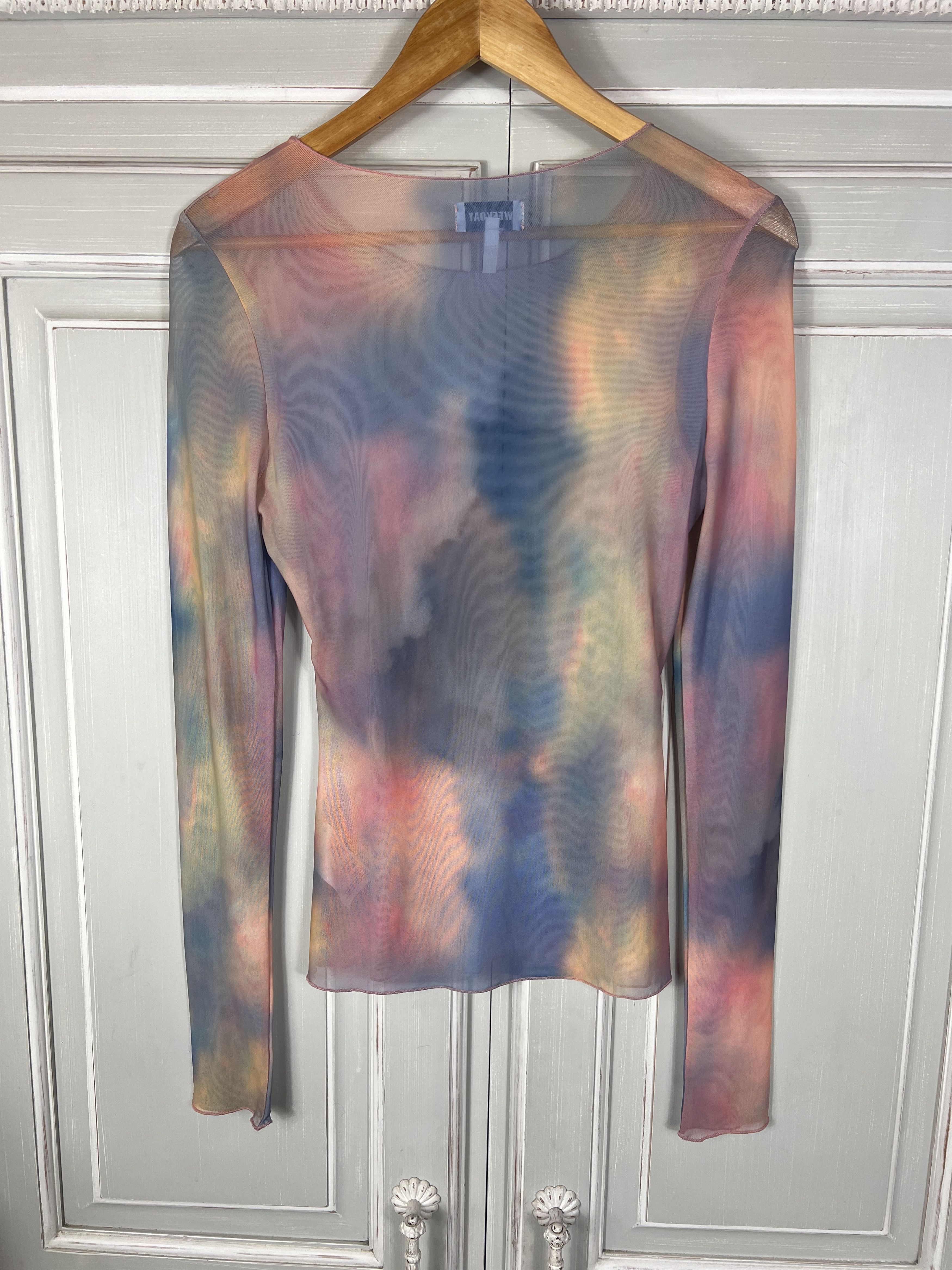 Weekday MESH LONGSLEEVE STYLE JEAN PAUL GAULTIER Size XS / US 0-2 / IT 36-38 - 5 Thumbnail