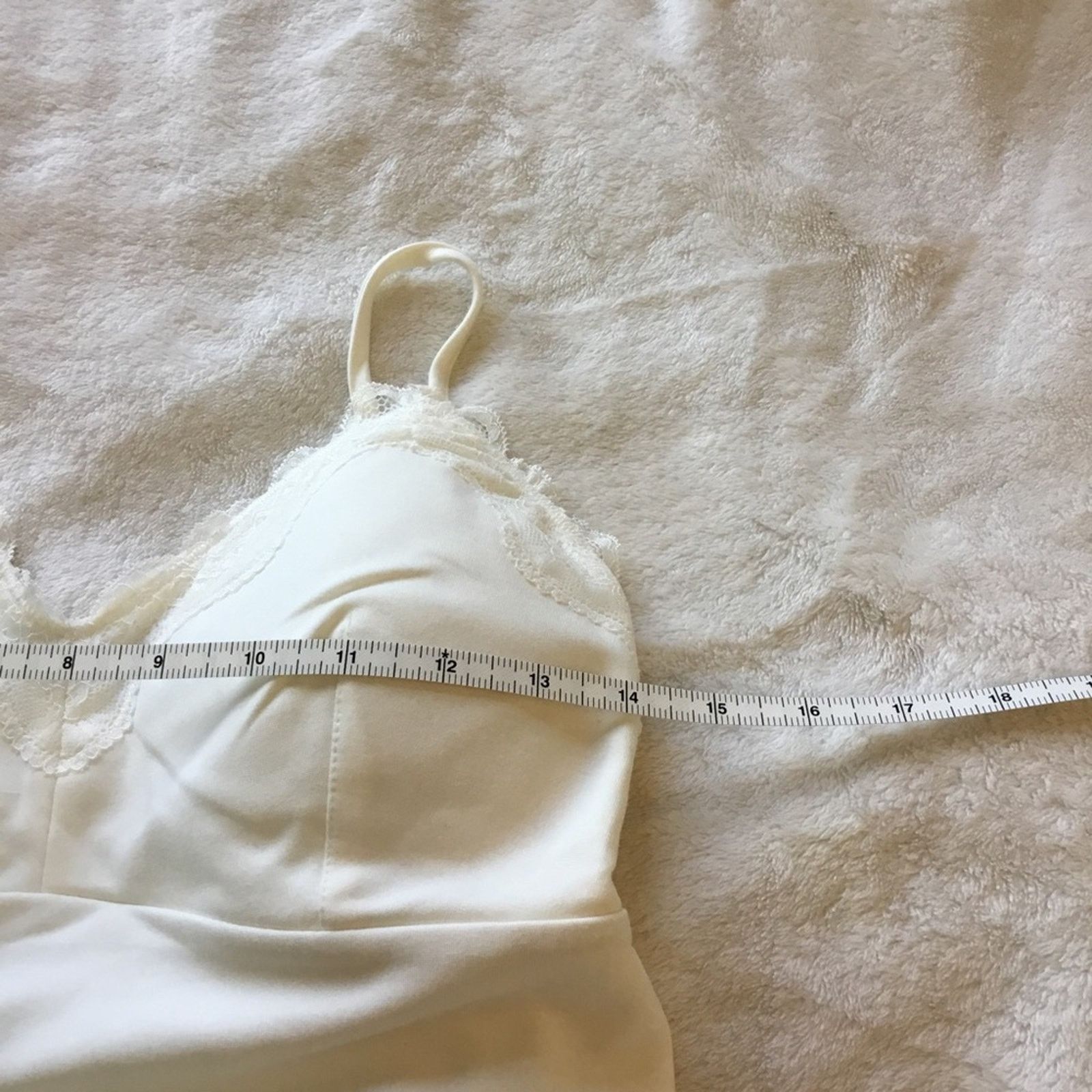 Other Love Bonito White Amalthea Padded Lace Trim Bodysuit Size M / US 6-8 / IT 42-44 - 12 Thumbnail