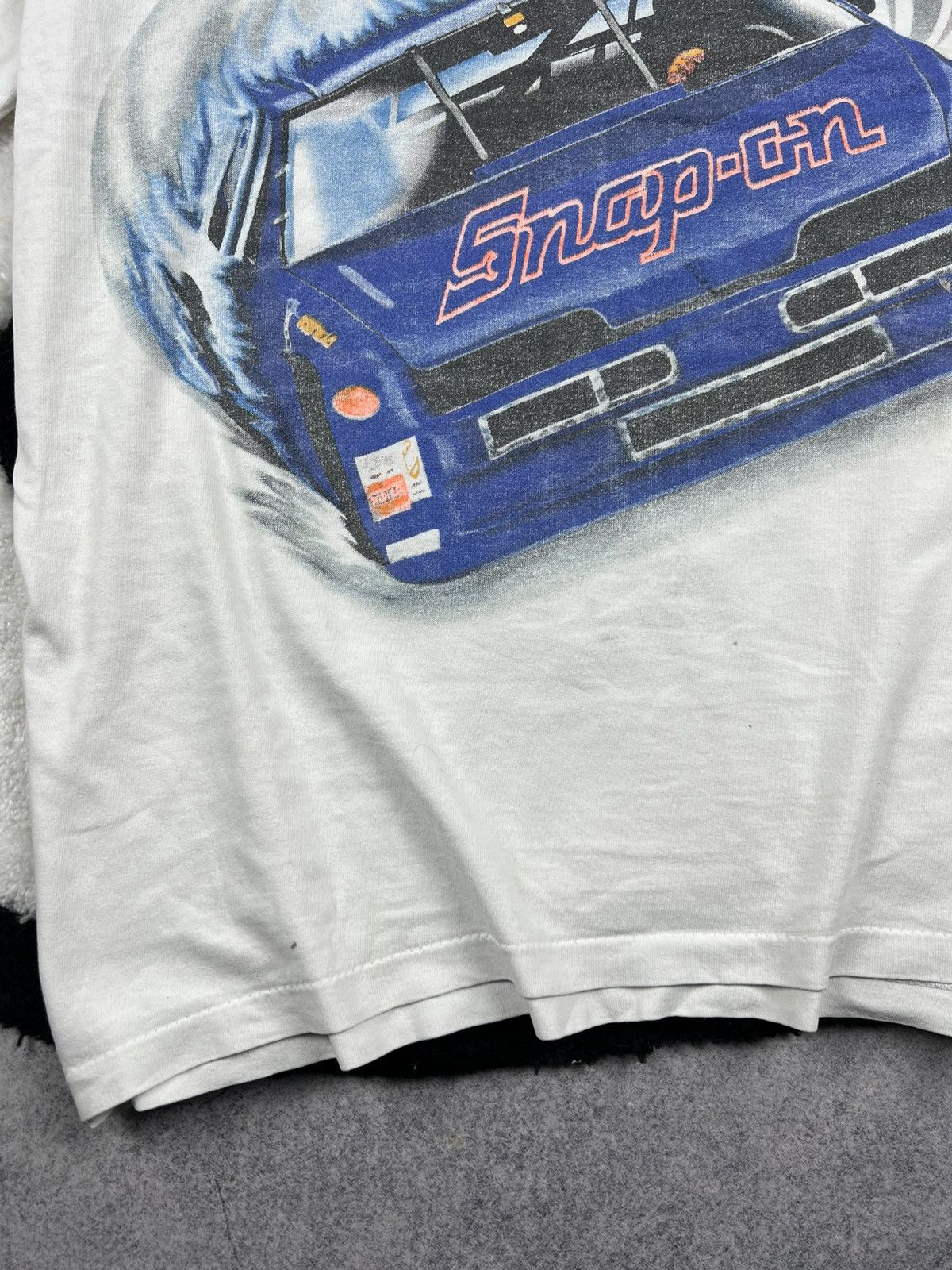 Vintage Vintage Snap-On 1994 Racing Motor NASCAR Style Y2K Tee Shirt Size US XL / EU 56 / 4 - 5 Thumbnail
