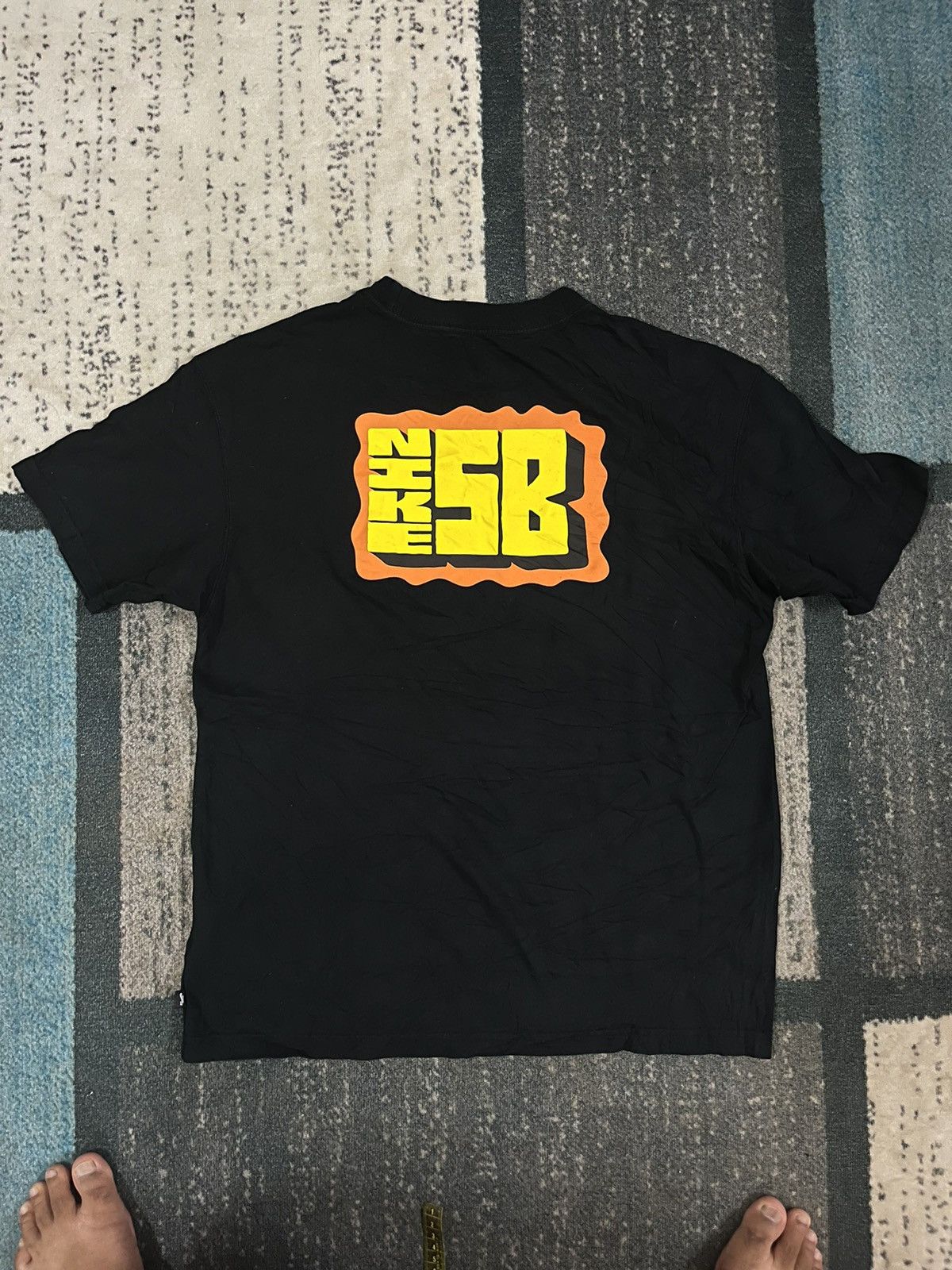 Nike NIKE SB TSHIRT Size US M / EU 48-50 / 2 - 5 Thumbnail
