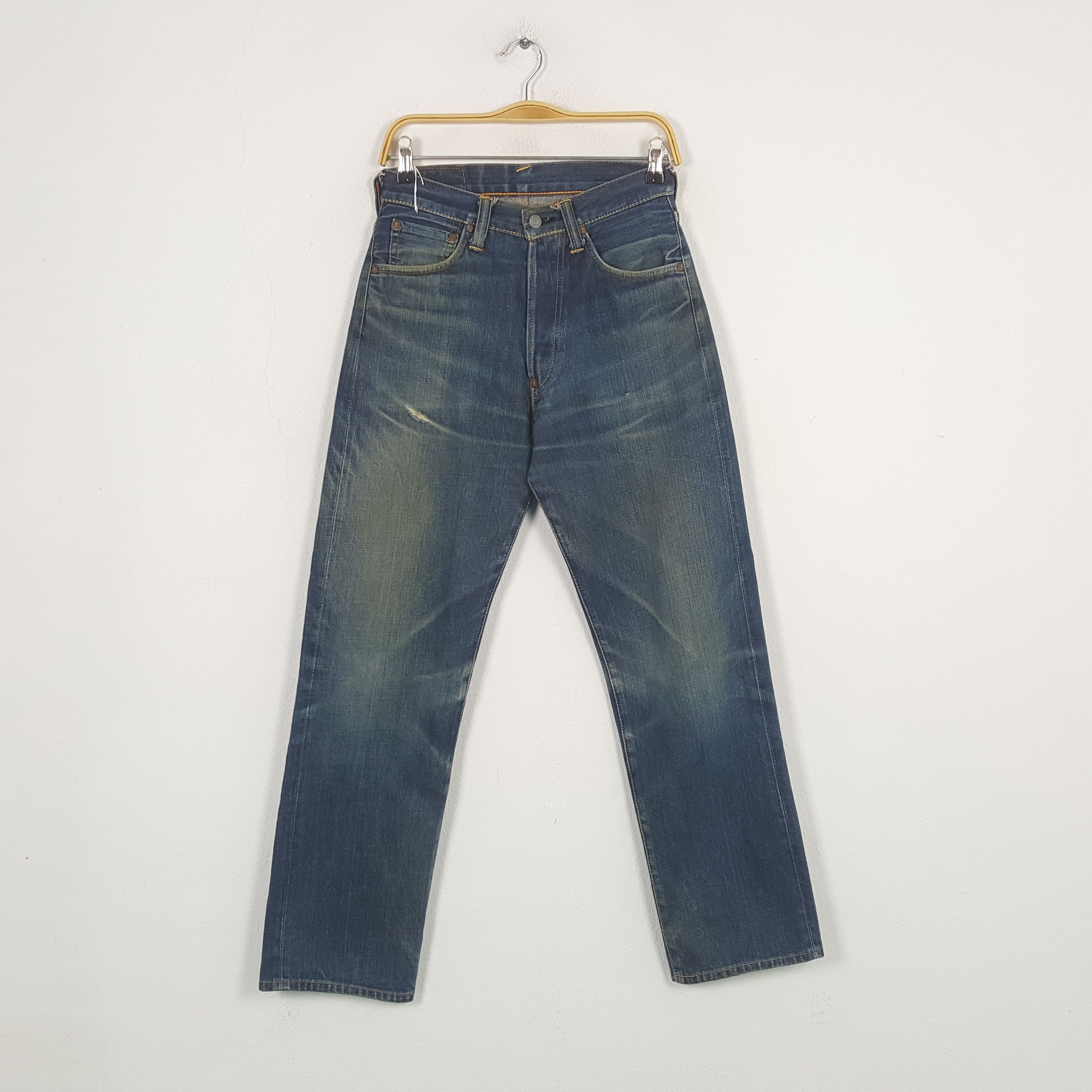 Evisu × Japanese Brand × Vintage Vintage EVISU Japanese Brand Daicock Custom Style Jeans Size US 28 / EU 44 - 4 Thumbnail
