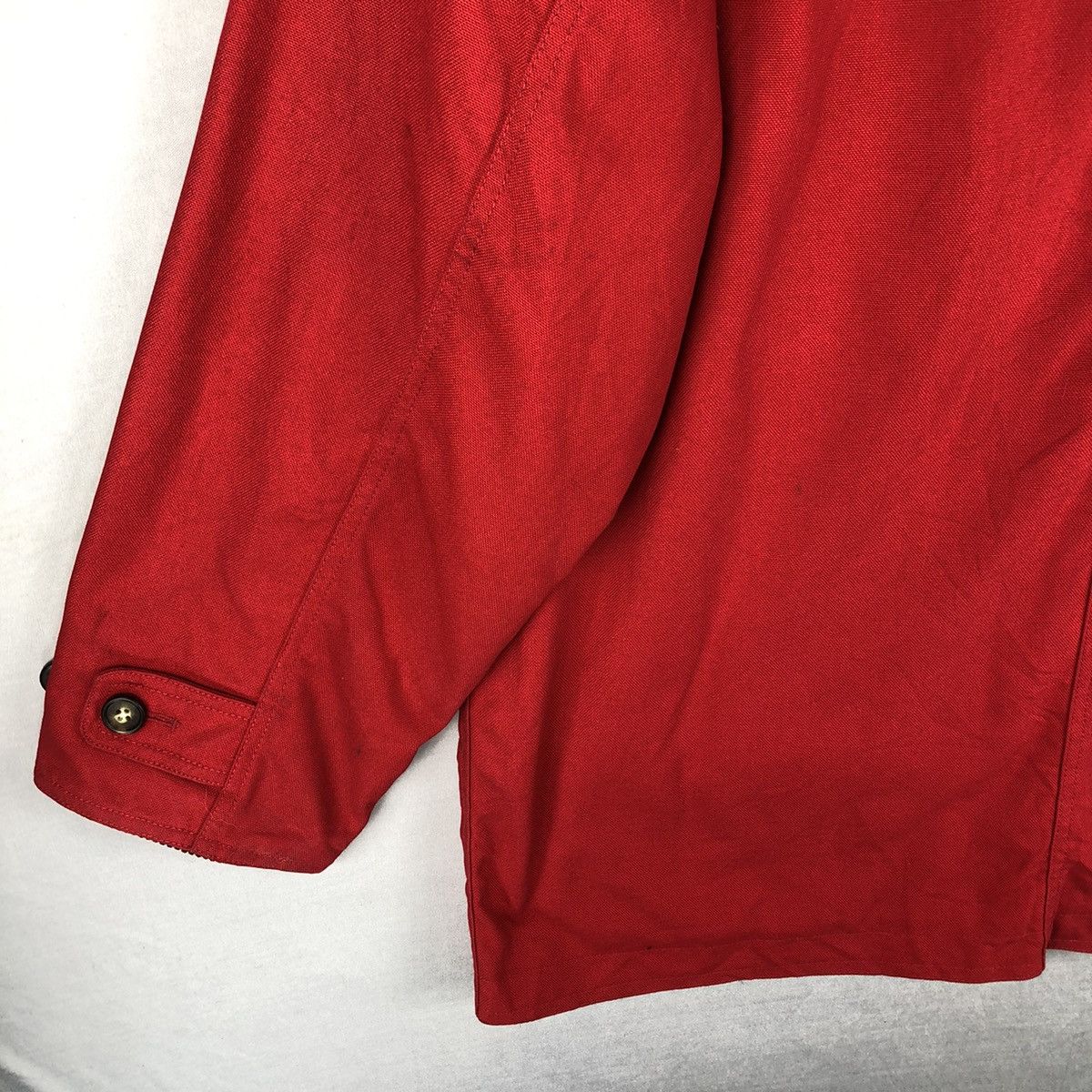Lands' End Vintage Lands End Duck Canvas Heavy Jacket Workwear Style Size L / US 10 / IT 46 - 6 Thumbnail