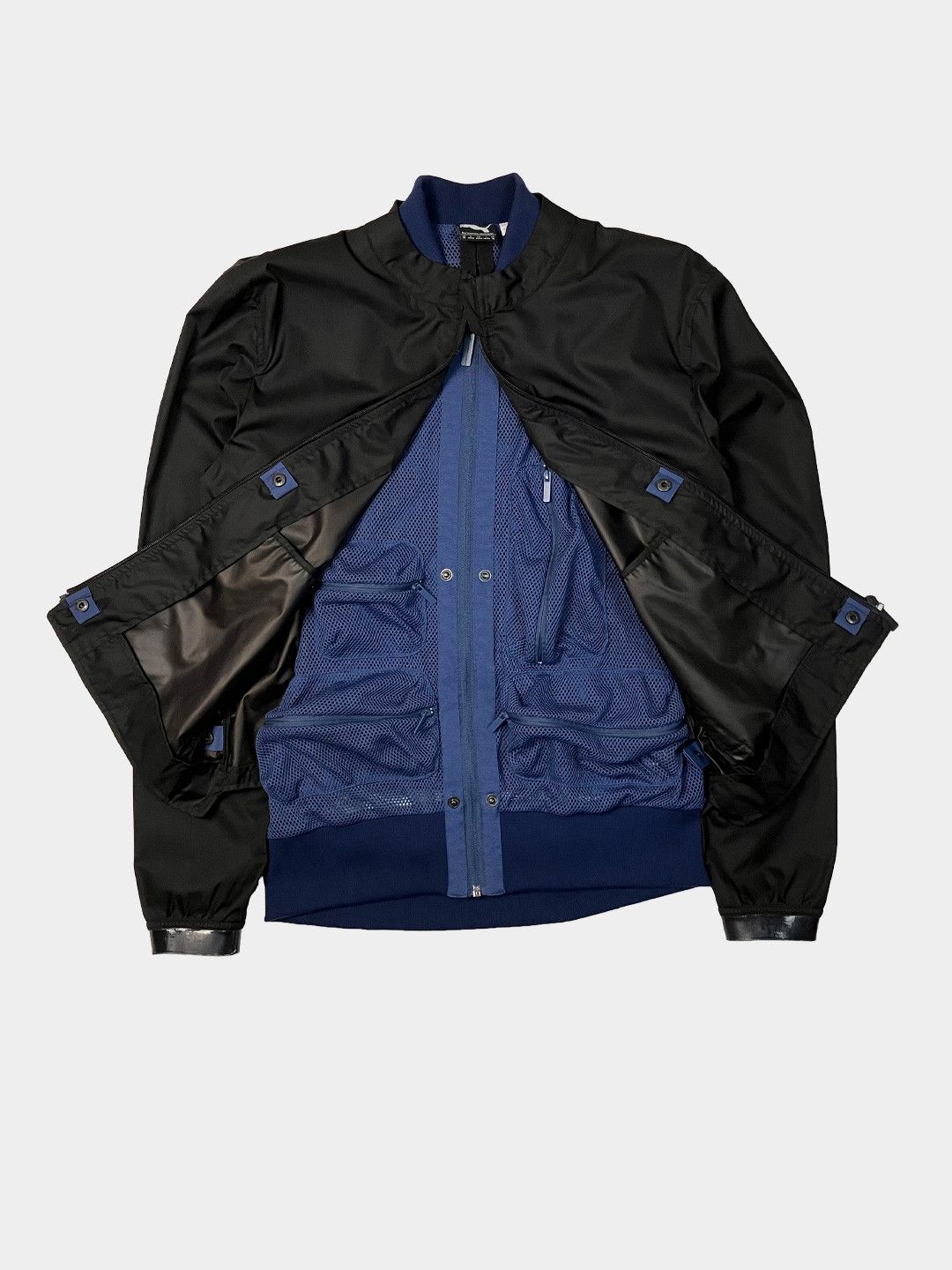 Hussein Chalayan × Puma Puma by Hussein Chalayan Jacket 2:1 Waterproof Tech Jacket Size US M / EU 48-50 / 2 - 13 Thumbnail