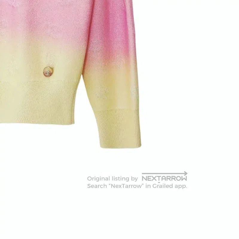 Chanel Chanel Color-Block Wool Women's Sweater . Size M / US 6-8 / IT 42-44 - 4 Thumbnail