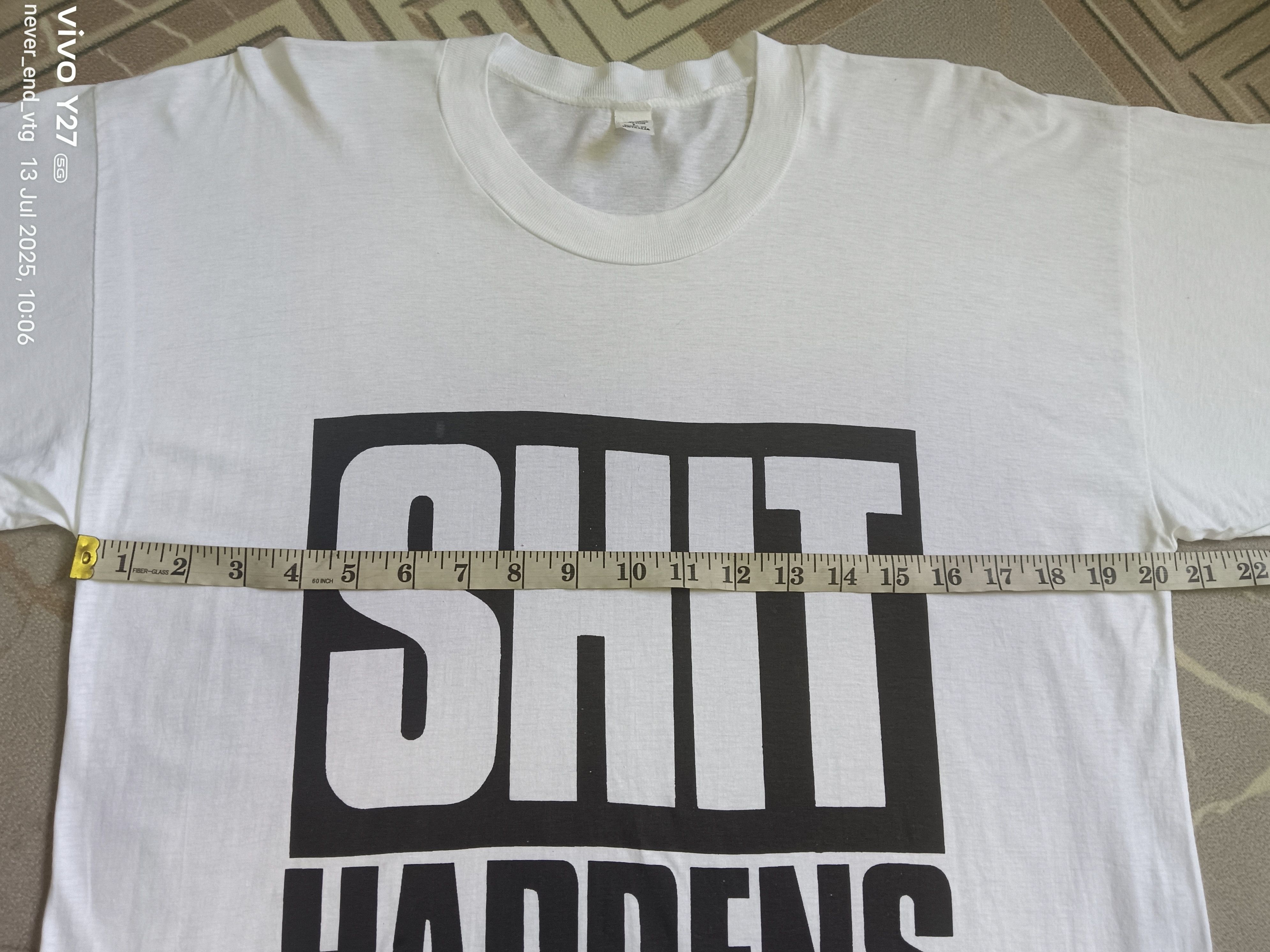 Other VINTAGE SHIT HAPPENS Size US L / EU 52-54 / 3 - 5 Thumbnail
