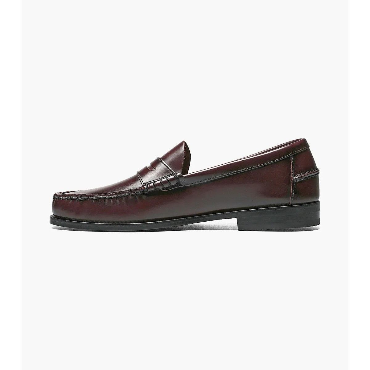 Florsheim Florsheim BERKLEY Mens 7.5e Burgundy Slip on New in Box "Oth Size US 7.5 / EU 40-41 - 5 Thumbnail