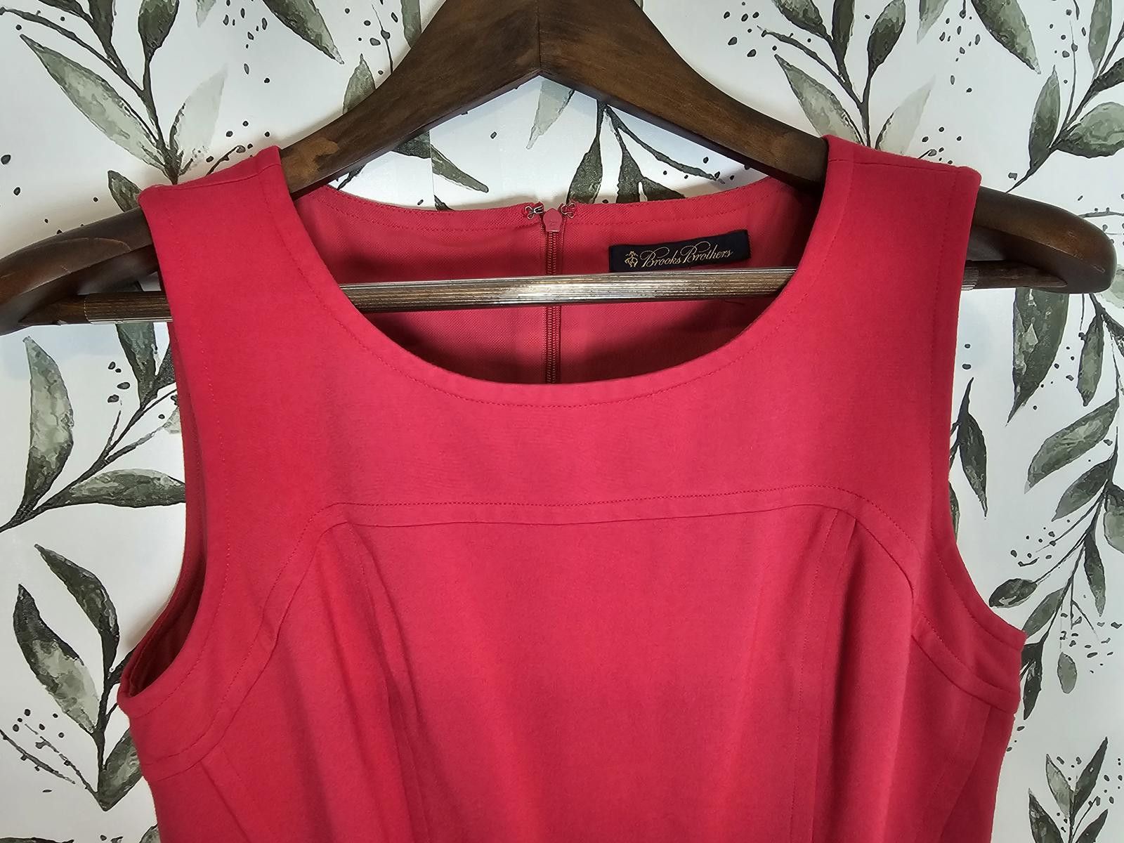 Brooks Brothers Brooks Brothers Dress Pink Womens Size L Shift Size L / US 10 / IT 46 - 5 Thumbnail
