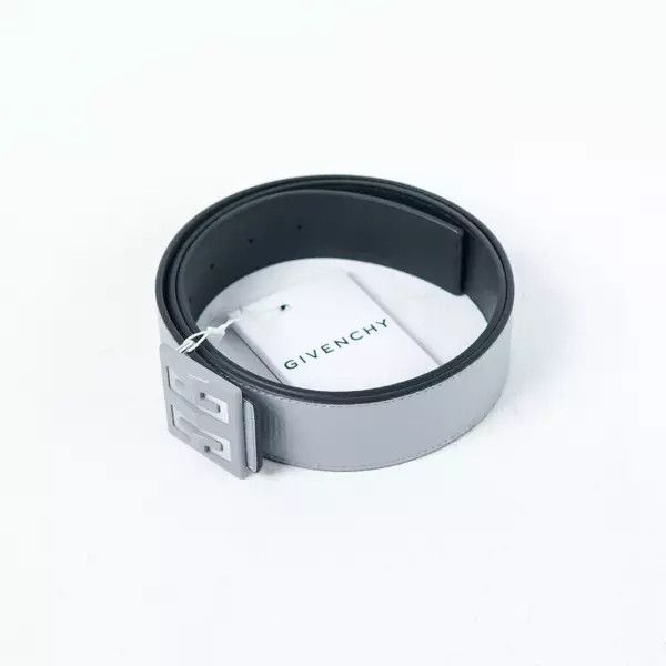 Givenchy o1srvl11e0326 Size: OS / Reversible Belt in Blue Size 36 - 1 Thumbnail