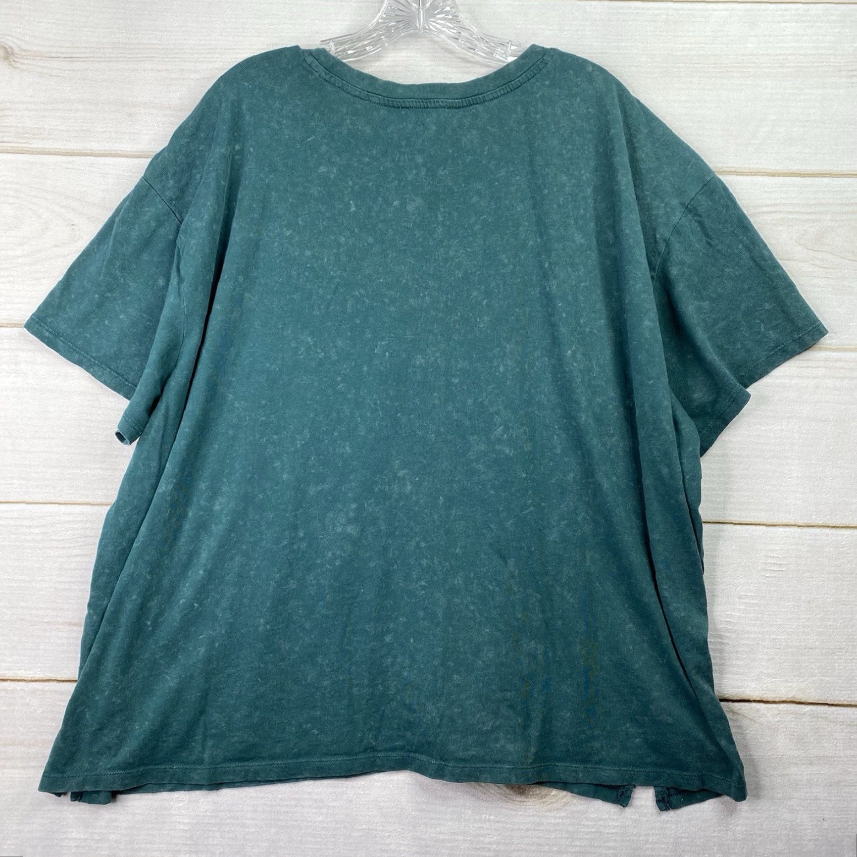 Vintage Maurices Tee Shirt 3X Green Let The Shenanigans Begin Clover T-Shirt Womens Plus Size Green Let The Shenanigans 3X Maurices Size XXL / US 16-18 / IT 52-54 - 8 Thumbnail