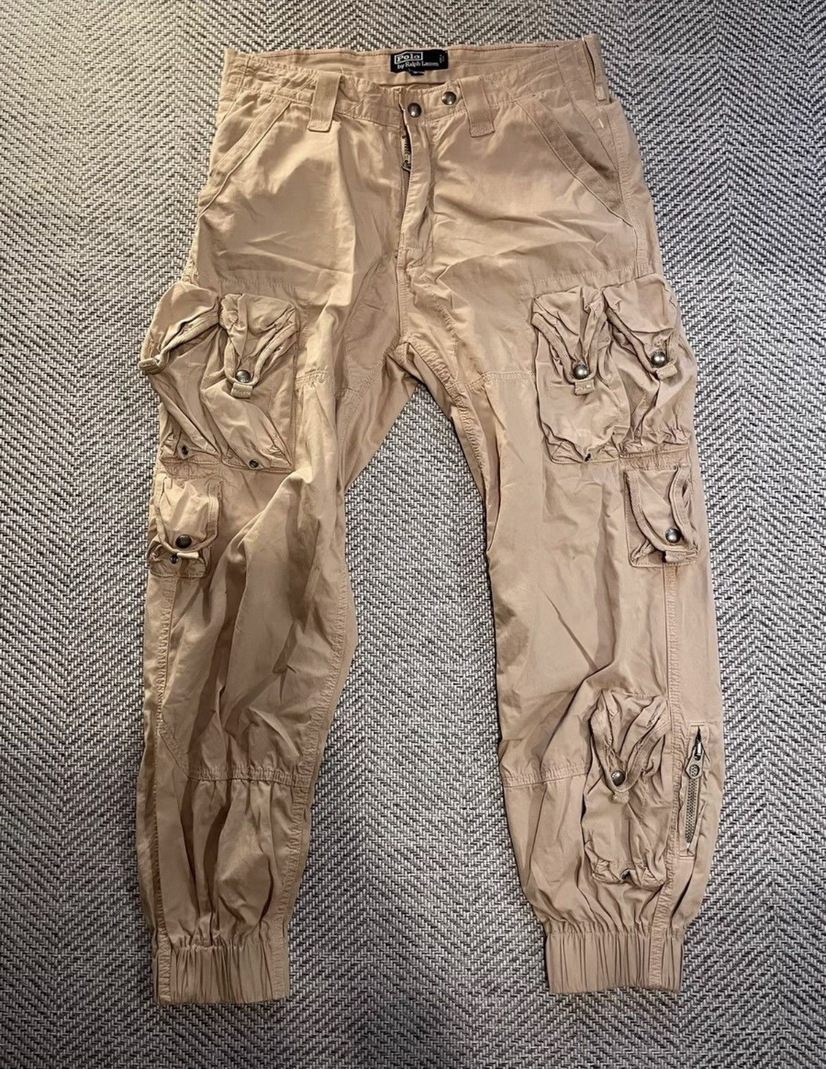 Ralph Lauren Ralph Lauren Multi-Pocket Cargo Jogger Pants K24 Size US 36 / EU 52 - 1 Thumbnail