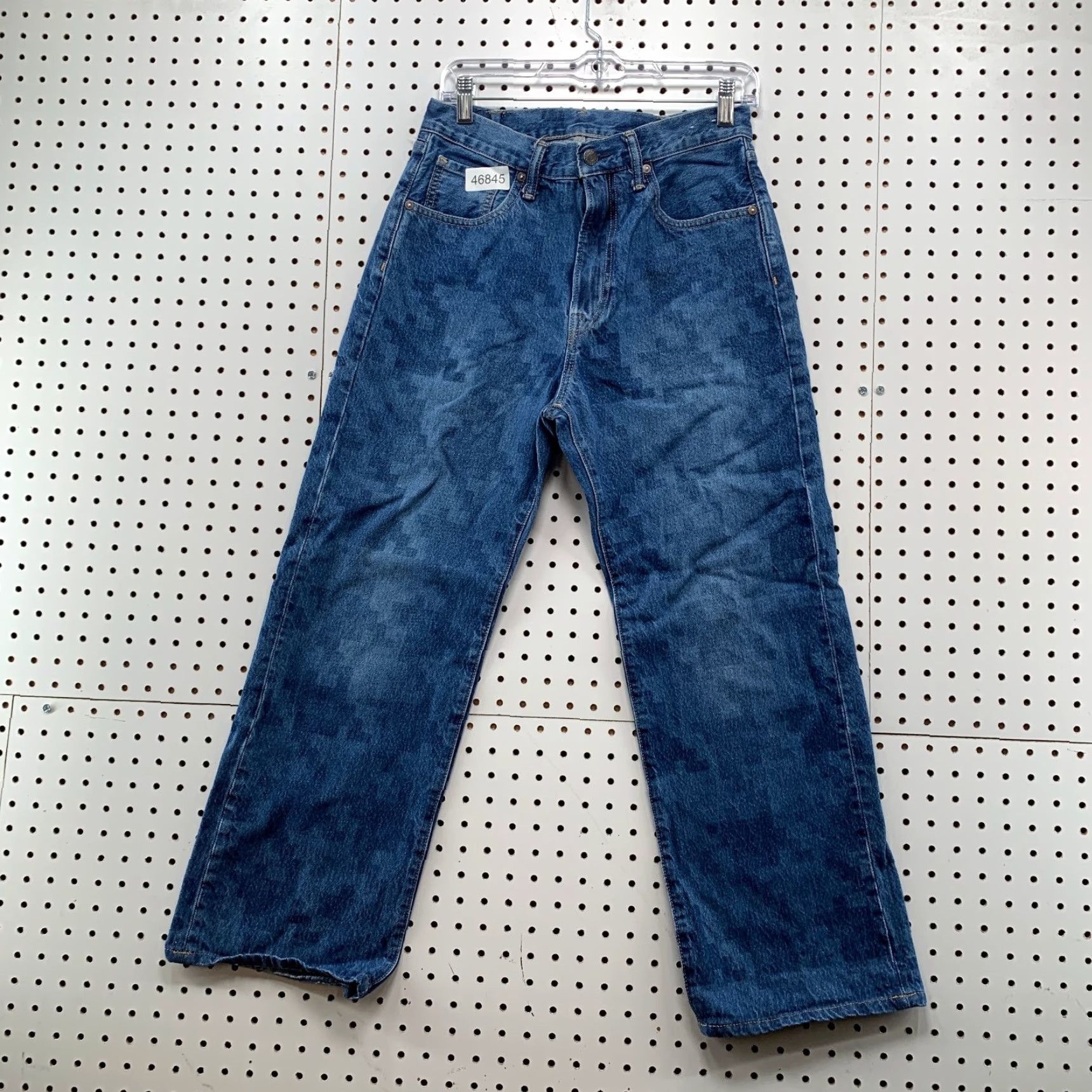 Gap Gap Jeans Mens 29x27 29x32 Harlem Dapper Dan Limited Edition Gap 1969 5-Pocket Straight Denim Blue Cotton Jeans Size US 29 - 2 Thumbnail