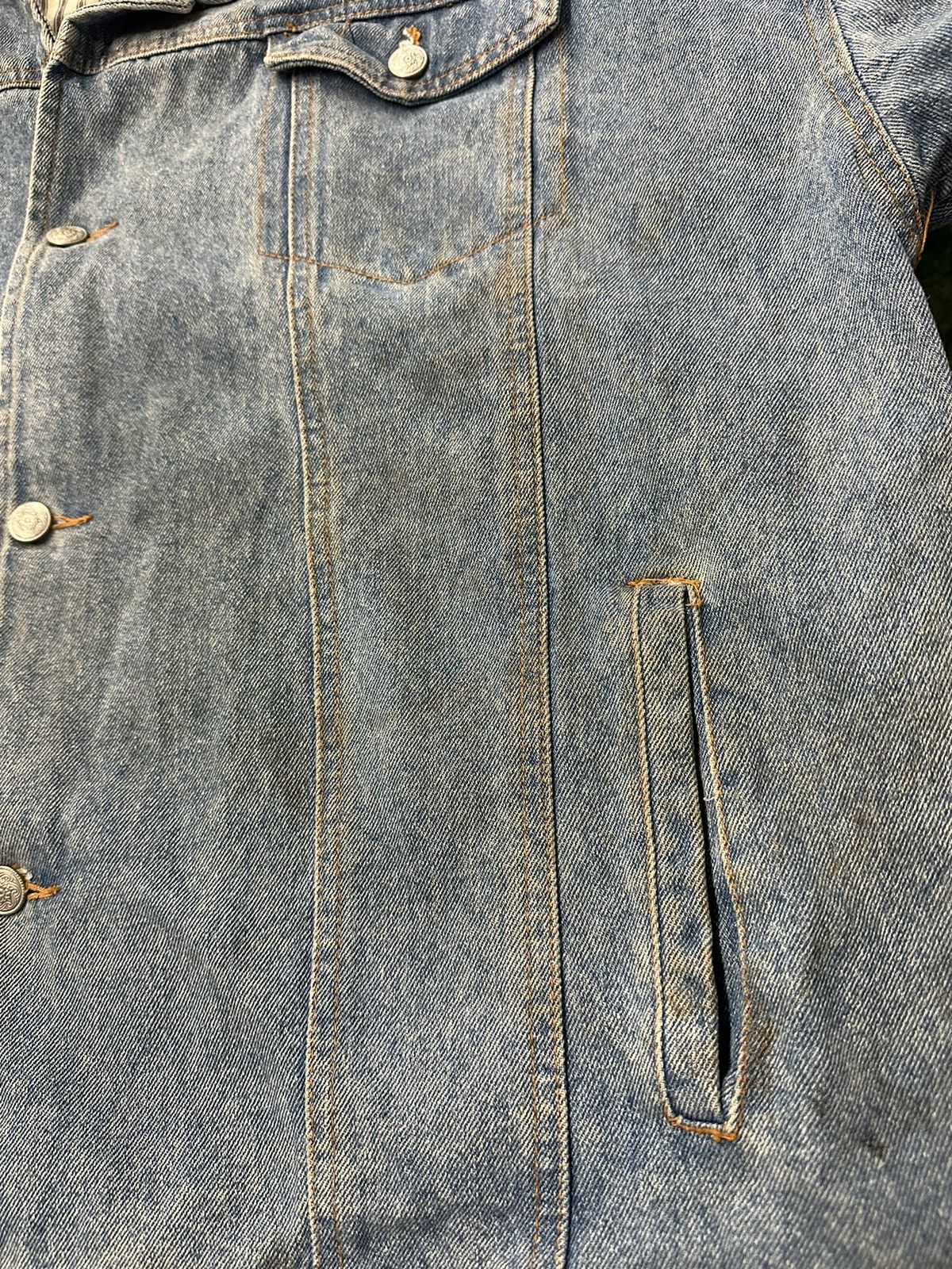Vintage Vintage Duracell Powercell Denim Jacket Size XL Size US XL / EU 56 / 4 - 9 Thumbnail