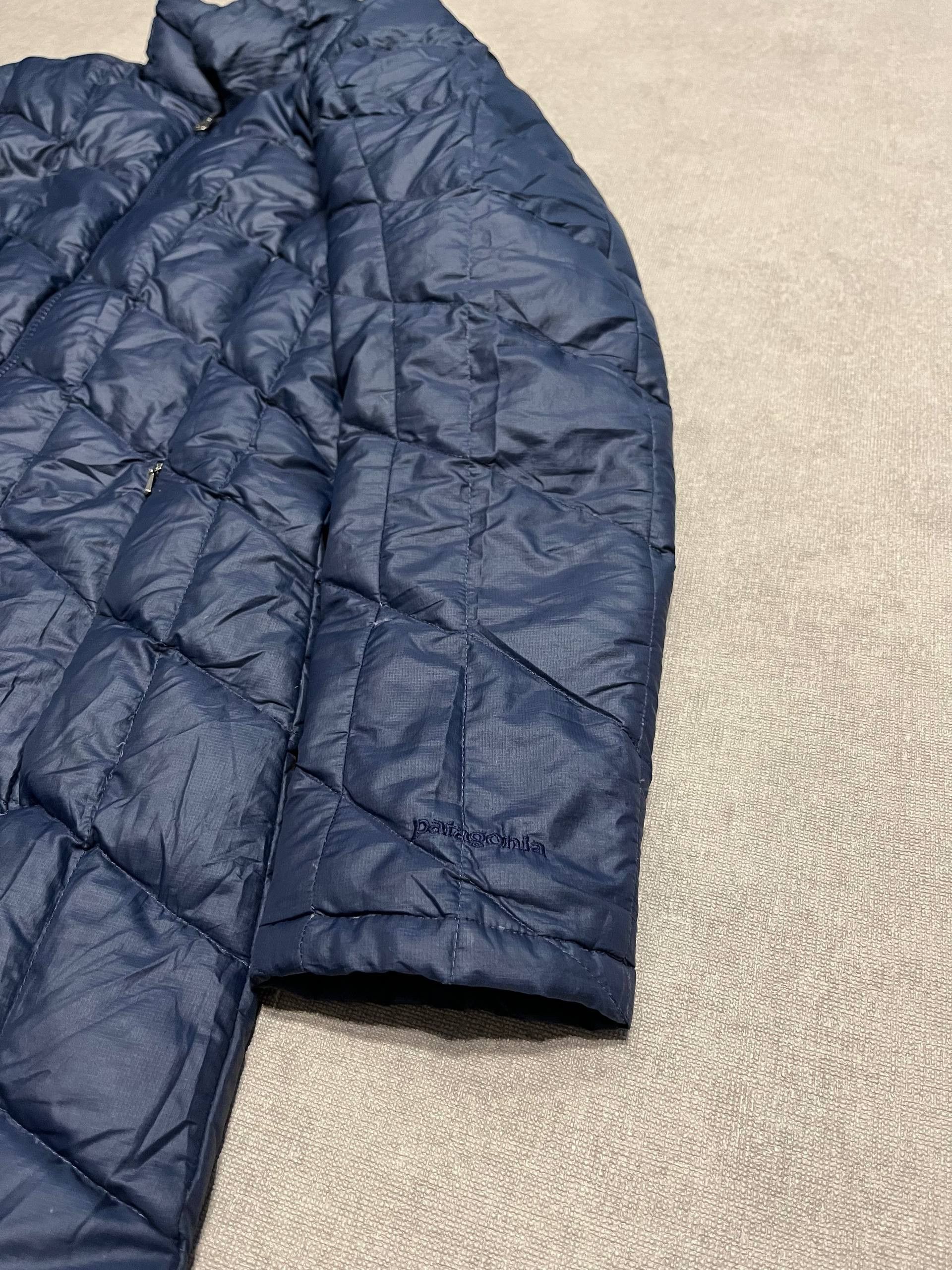 Patagonia Vintage Patagonia Women`s Down Coat Jacket Puffer Blue Sz S Size S / US 4 / IT 40 - 13 Thumbnail