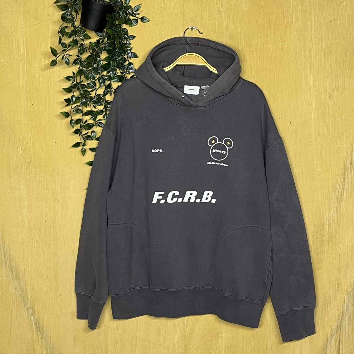 SOPH. F.C.R.B. レア Mickey Mouse パーカー（2025年最新】ソフ