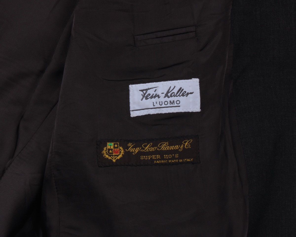 Hugo Boss × Loro Piana × Vintage HUGO BOSS Loro Piana Vintage Apollon Super 110's Wool Blazer Size 52R - 17 Thumbnail
