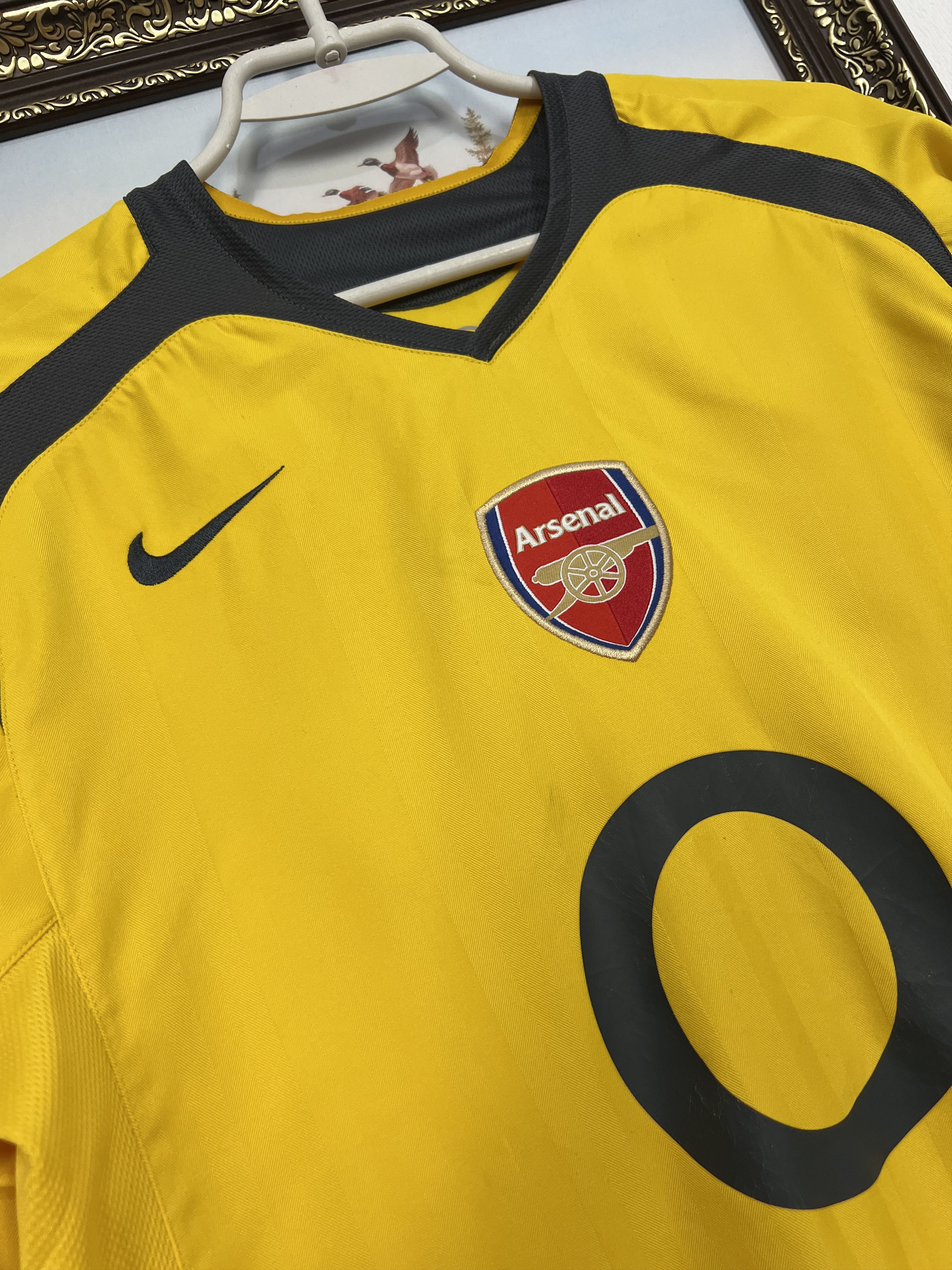 Nike Arsenal Away football shirt Soccer Jersey Gunners Trikot Size US M / EU 48-50 / 2 - 4 Thumbnail